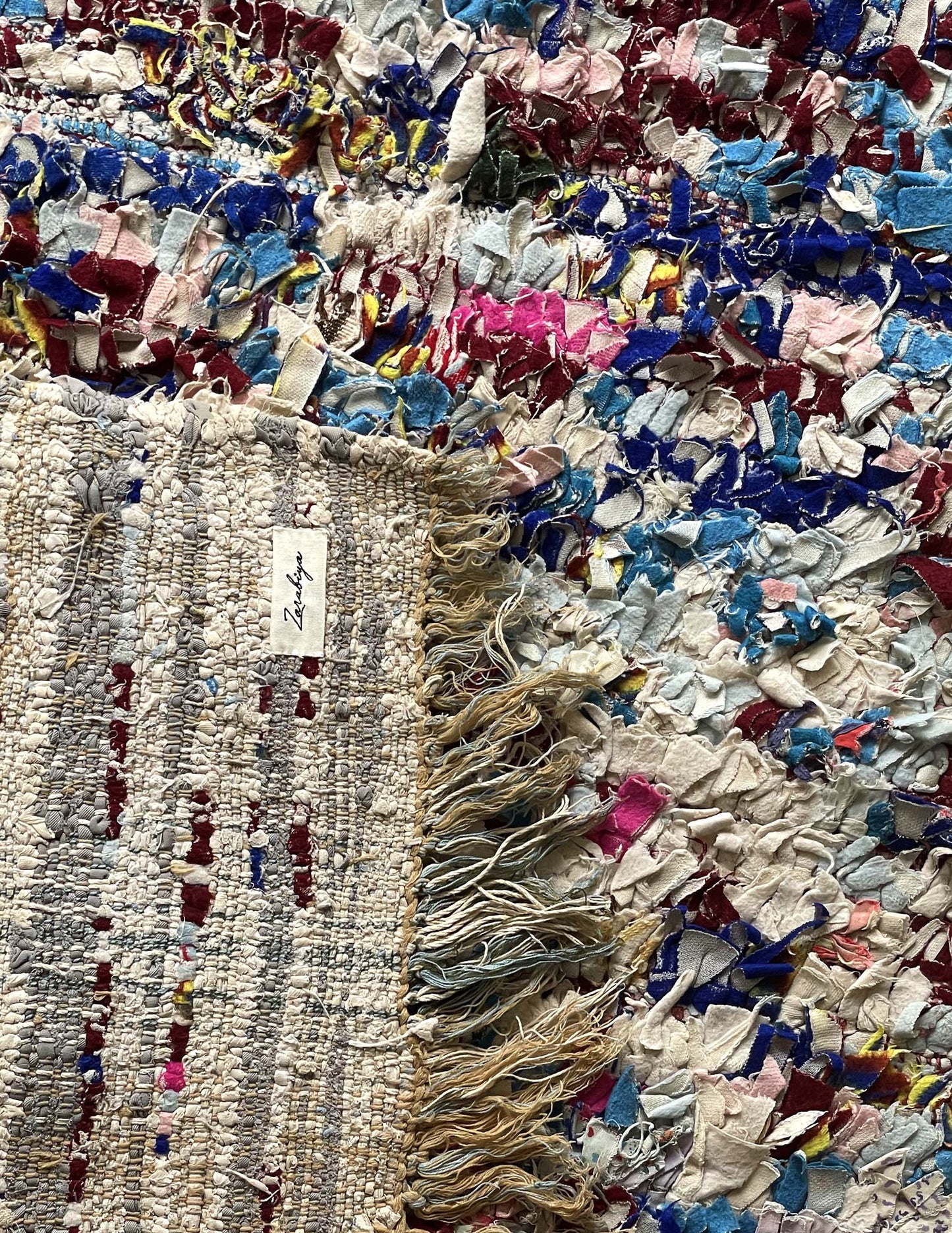 Vintage Boucherouite Rug