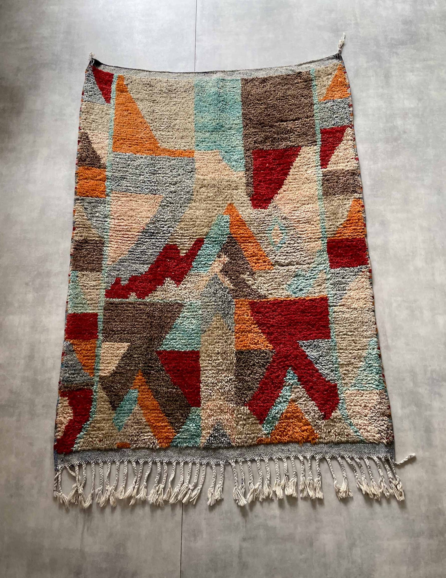 Vintage boujad Rug