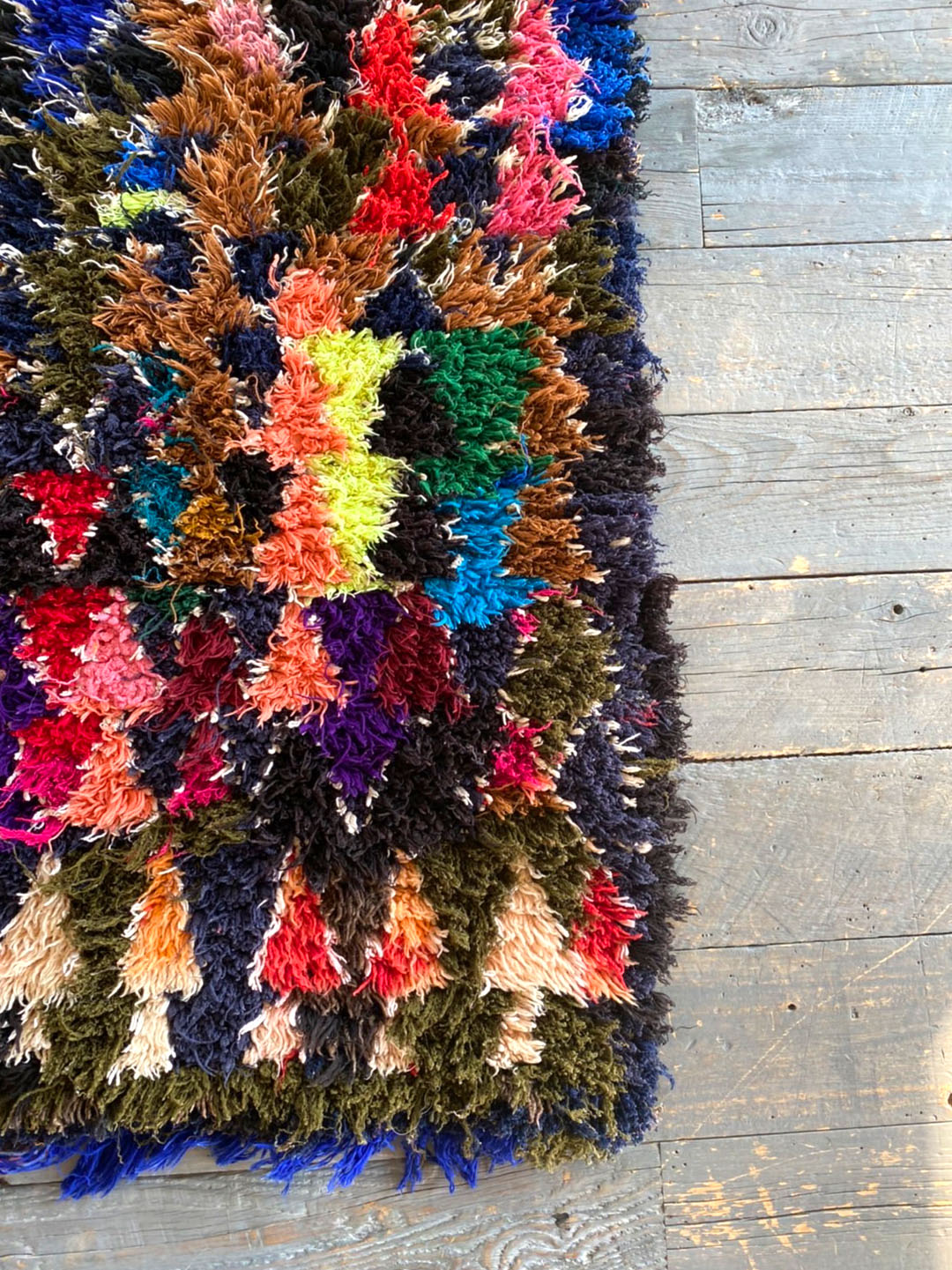 Vintage Boucherouite Rug