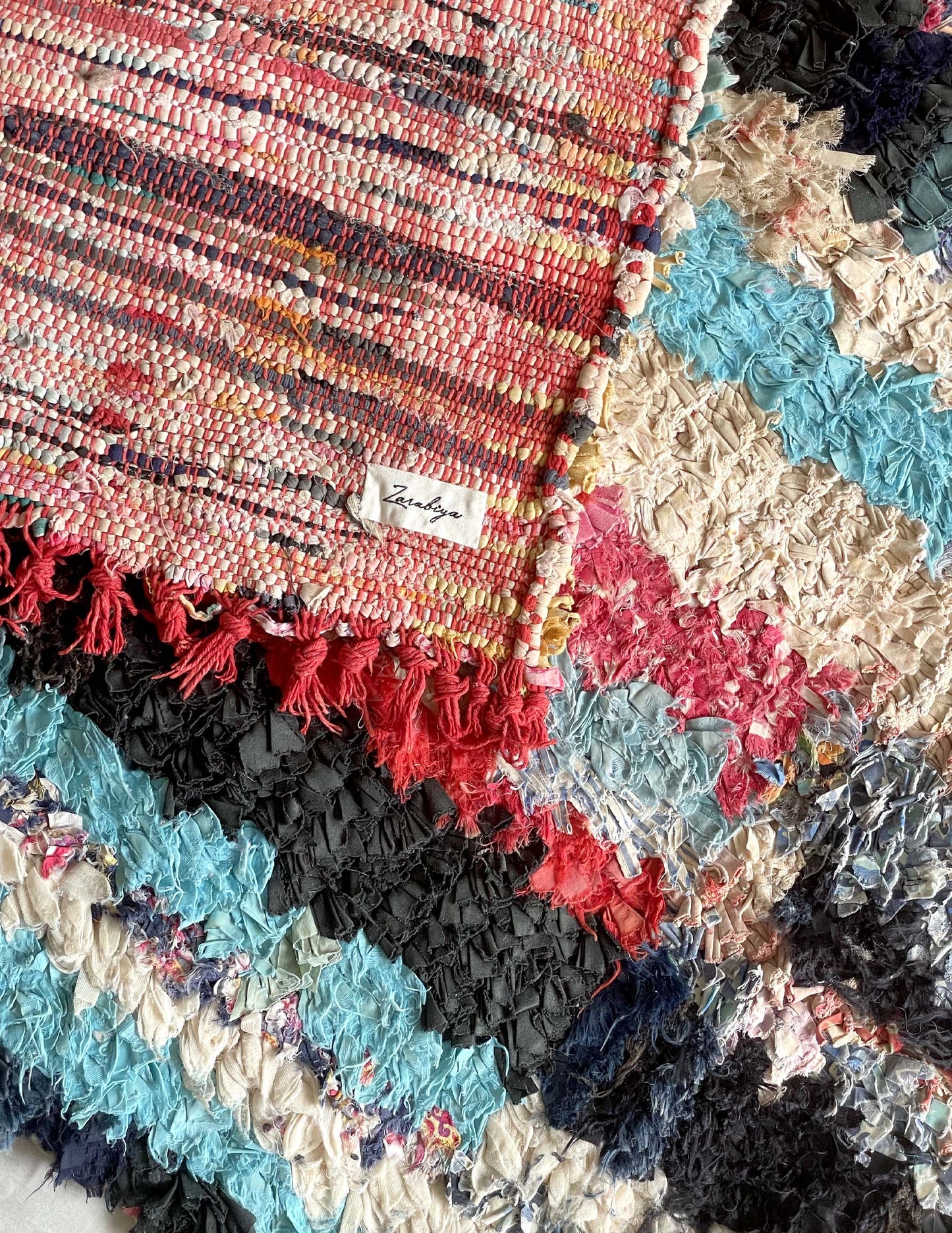 Vintage Boucherouite Rug
