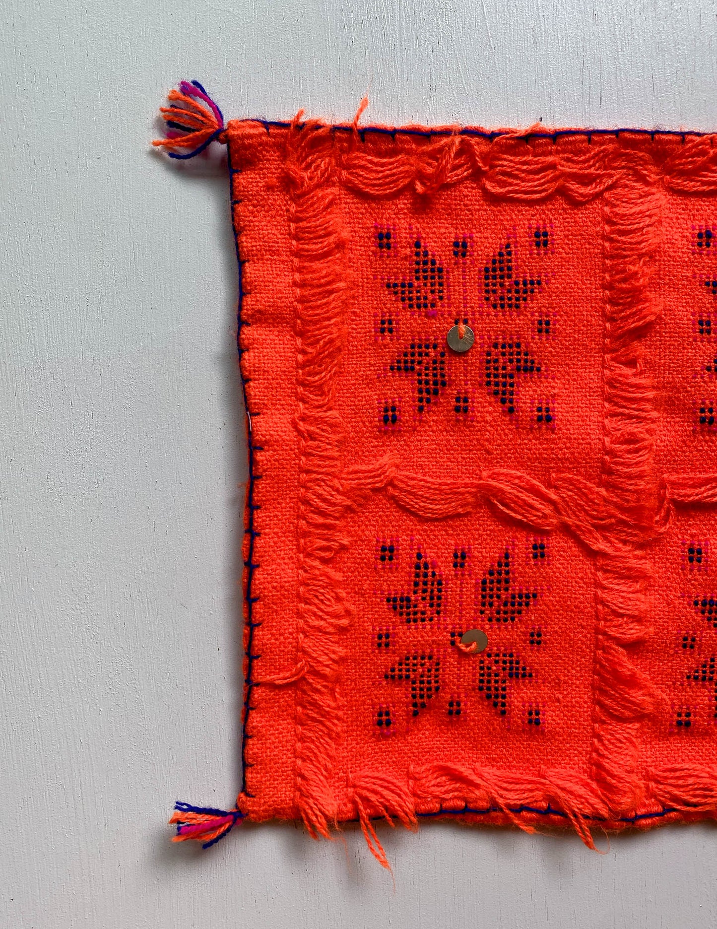 Cotton cushion