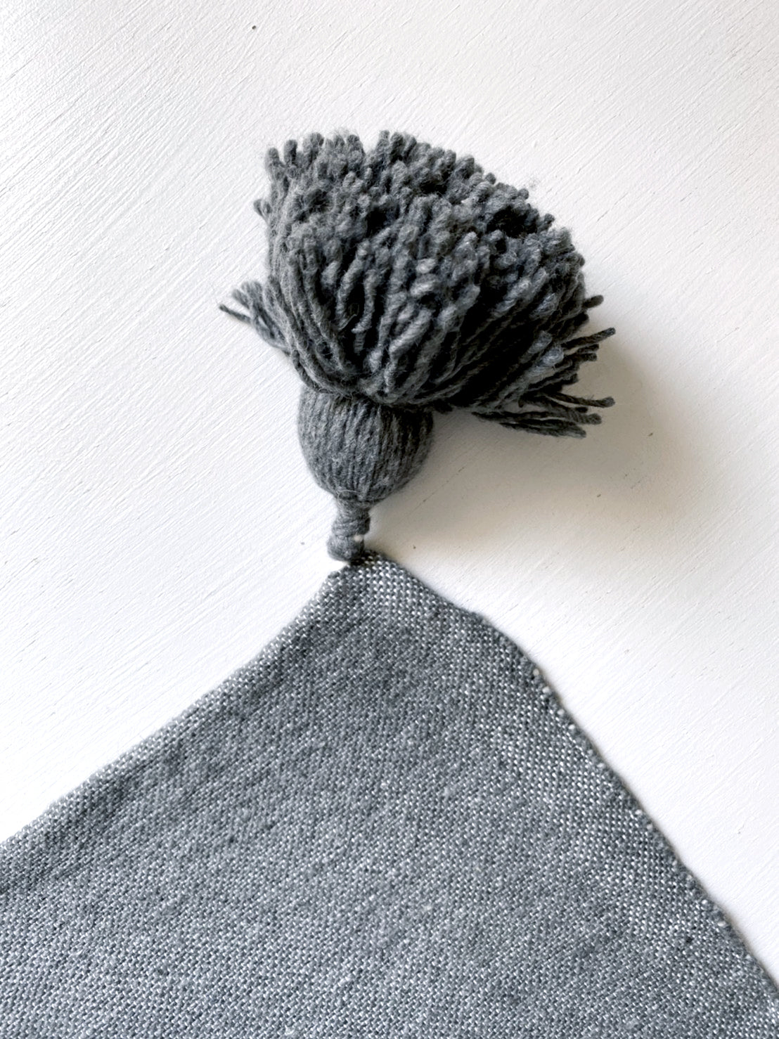 Pompom blanket