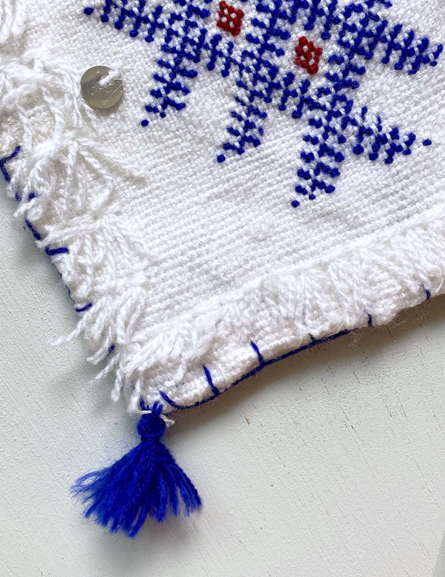 Cotton cushion