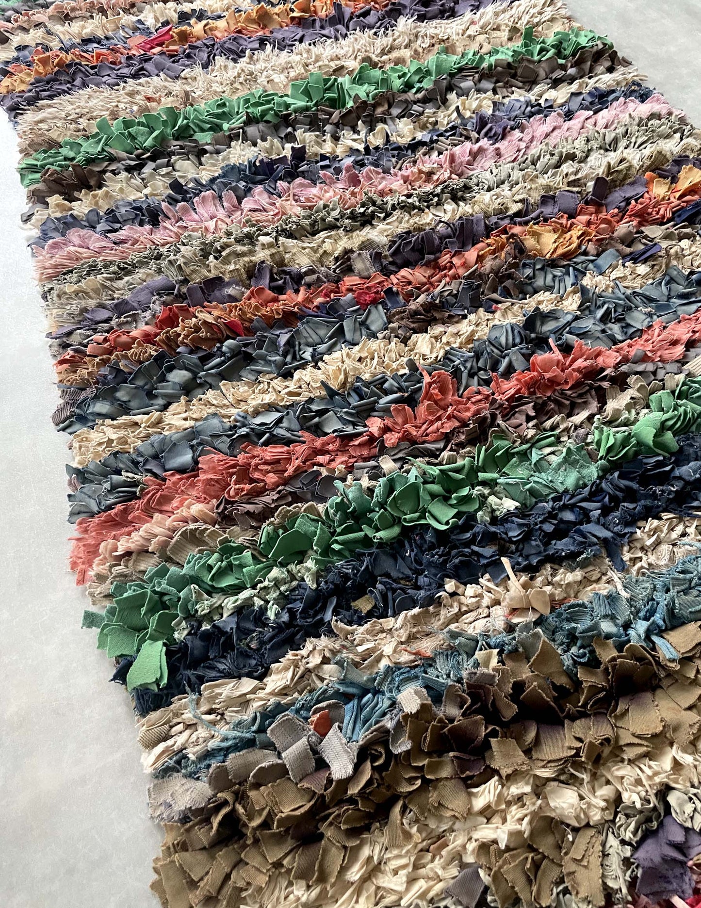Vintage Boucherouite Rug