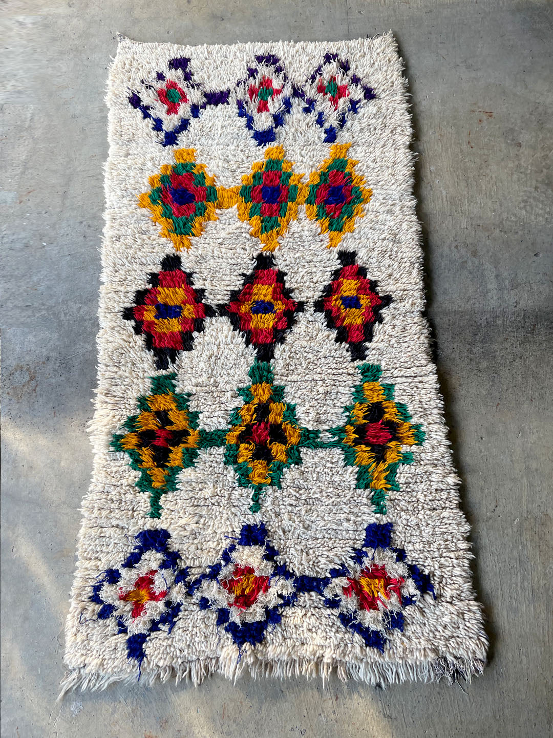 Vintage Azilal Rug