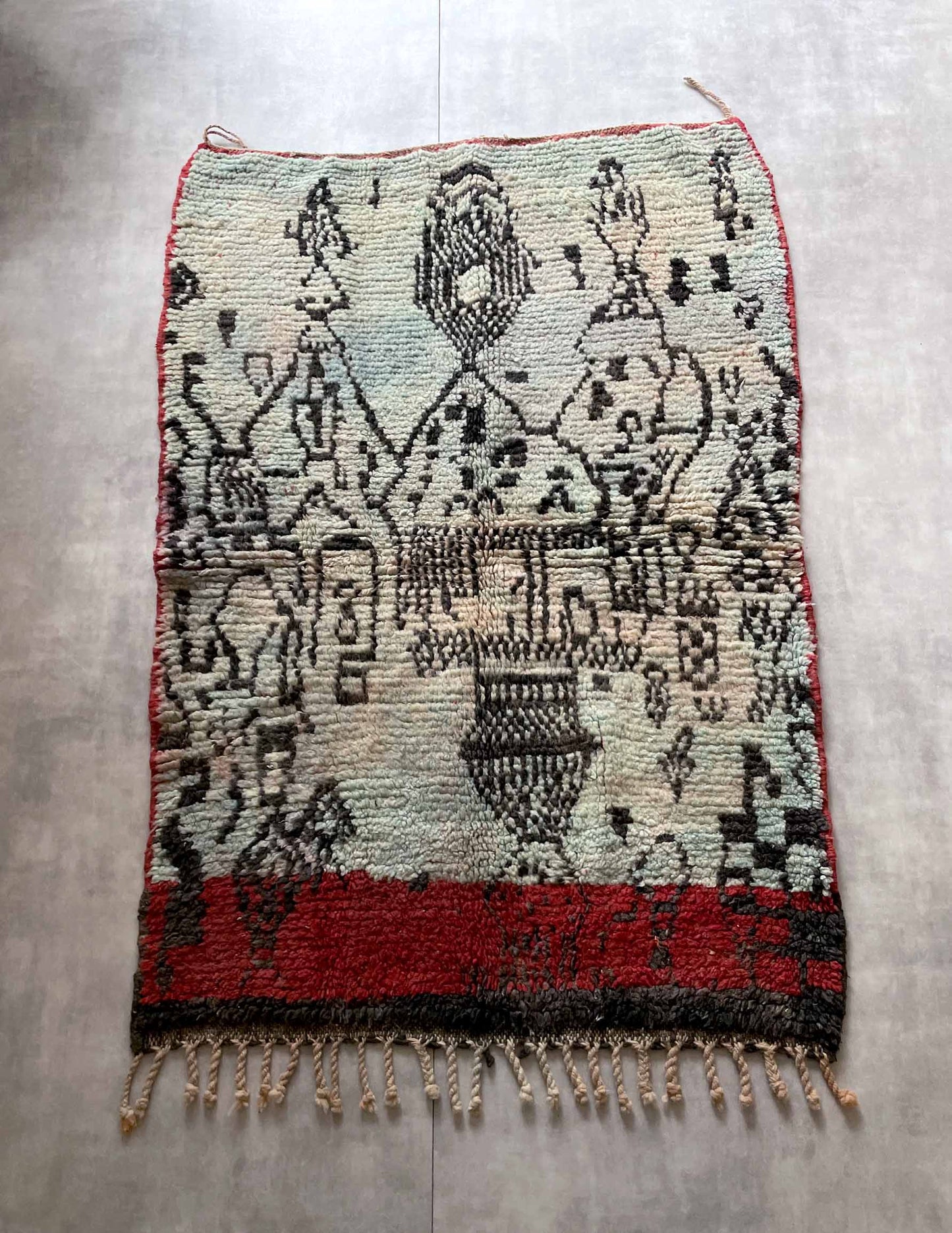 Vintage boujad Rug