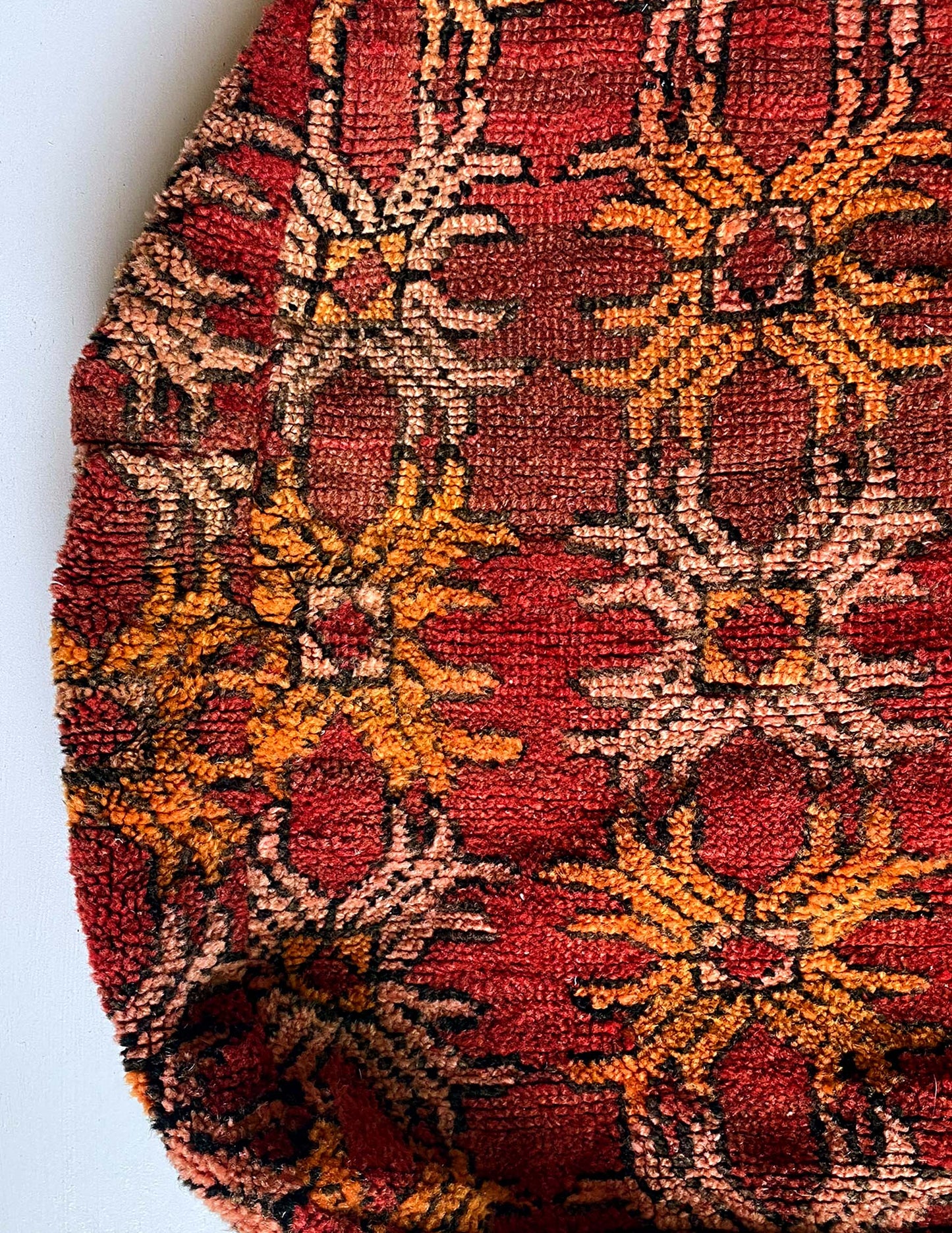 Old Boujad Pouf