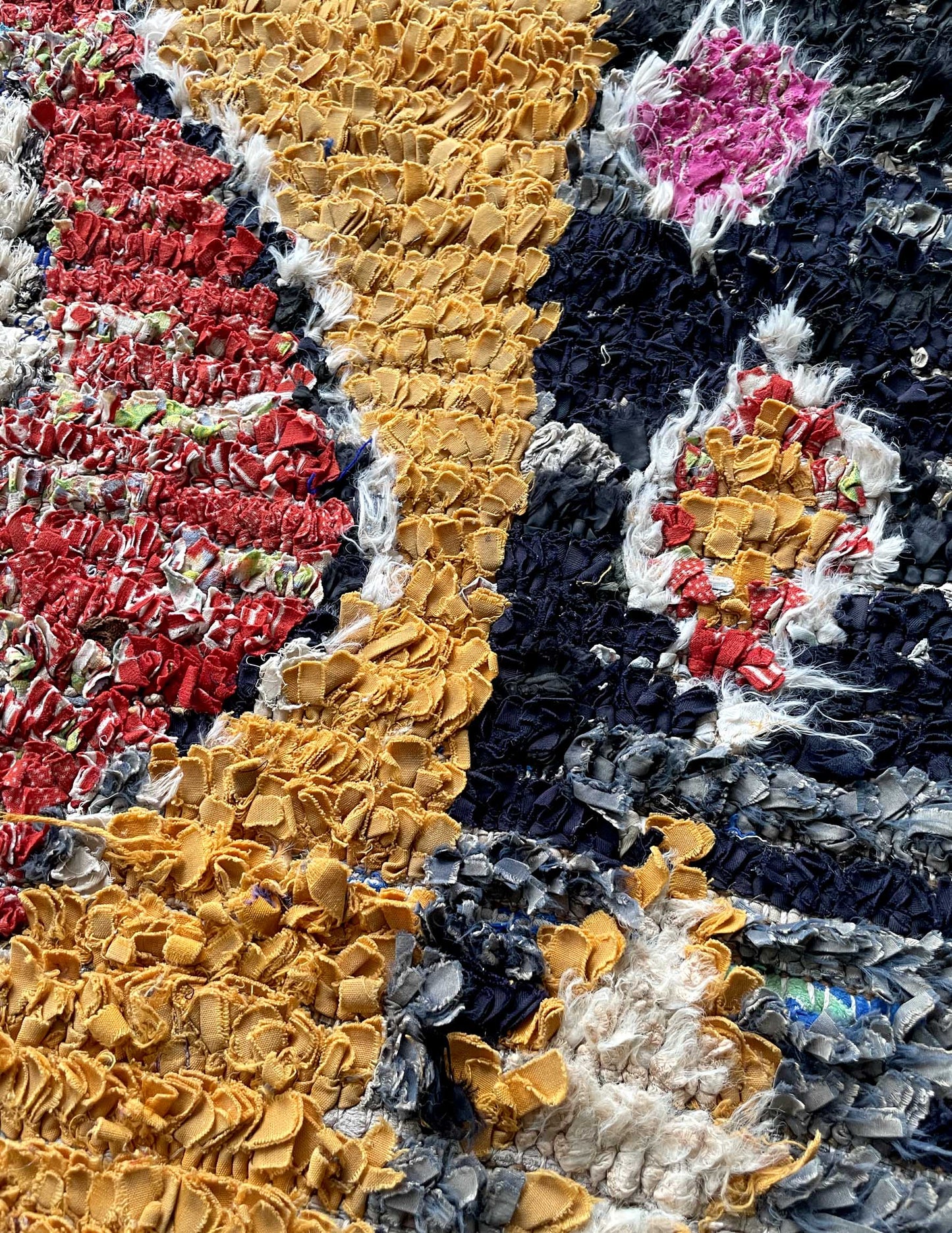 Vintage Boucherouite Rug