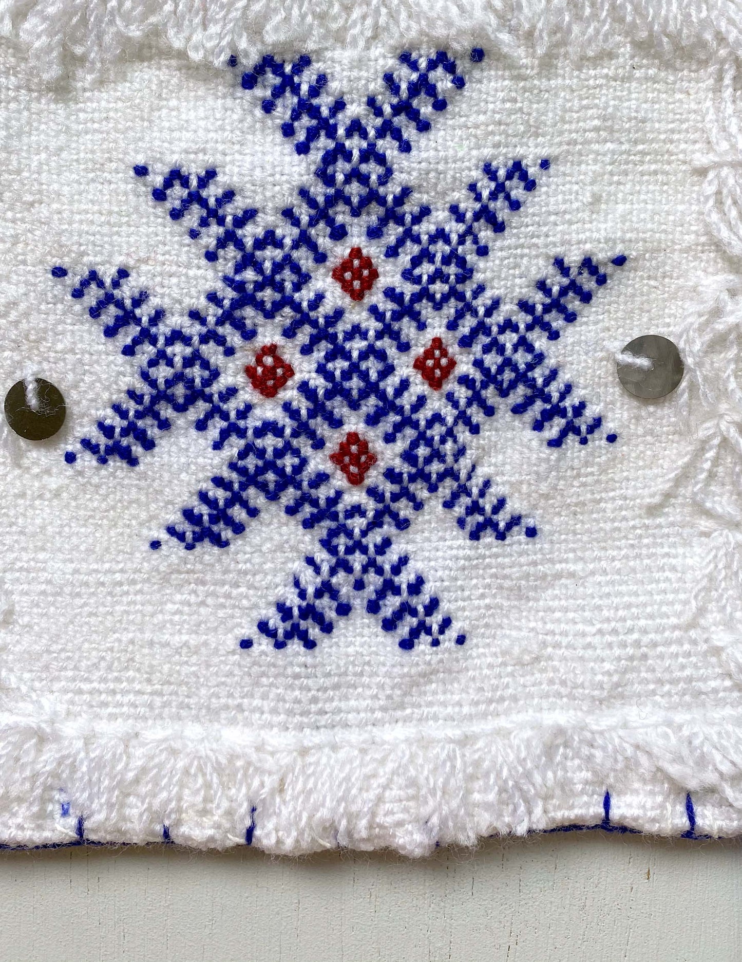 Cotton cushion