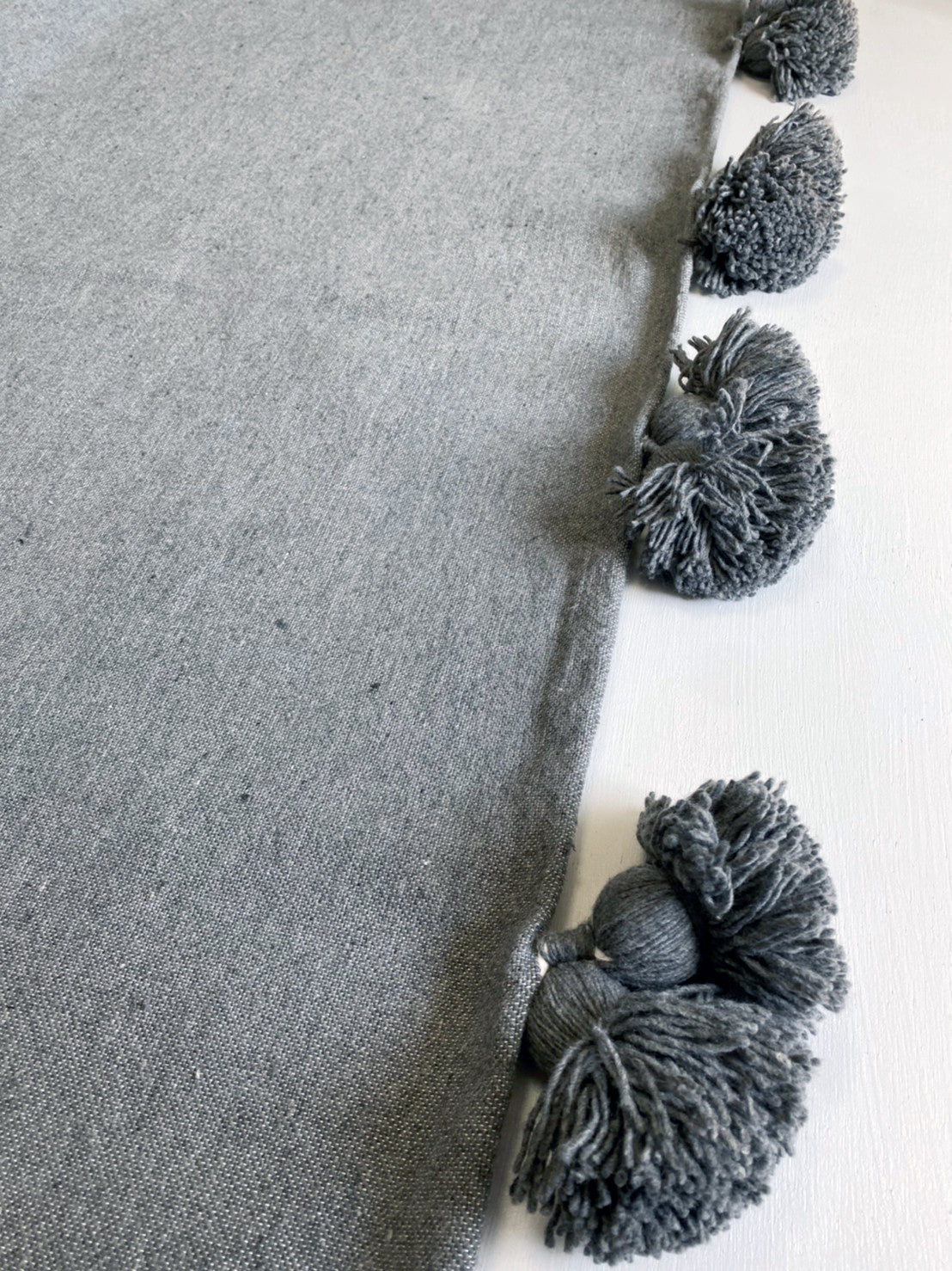 Pompom blanket