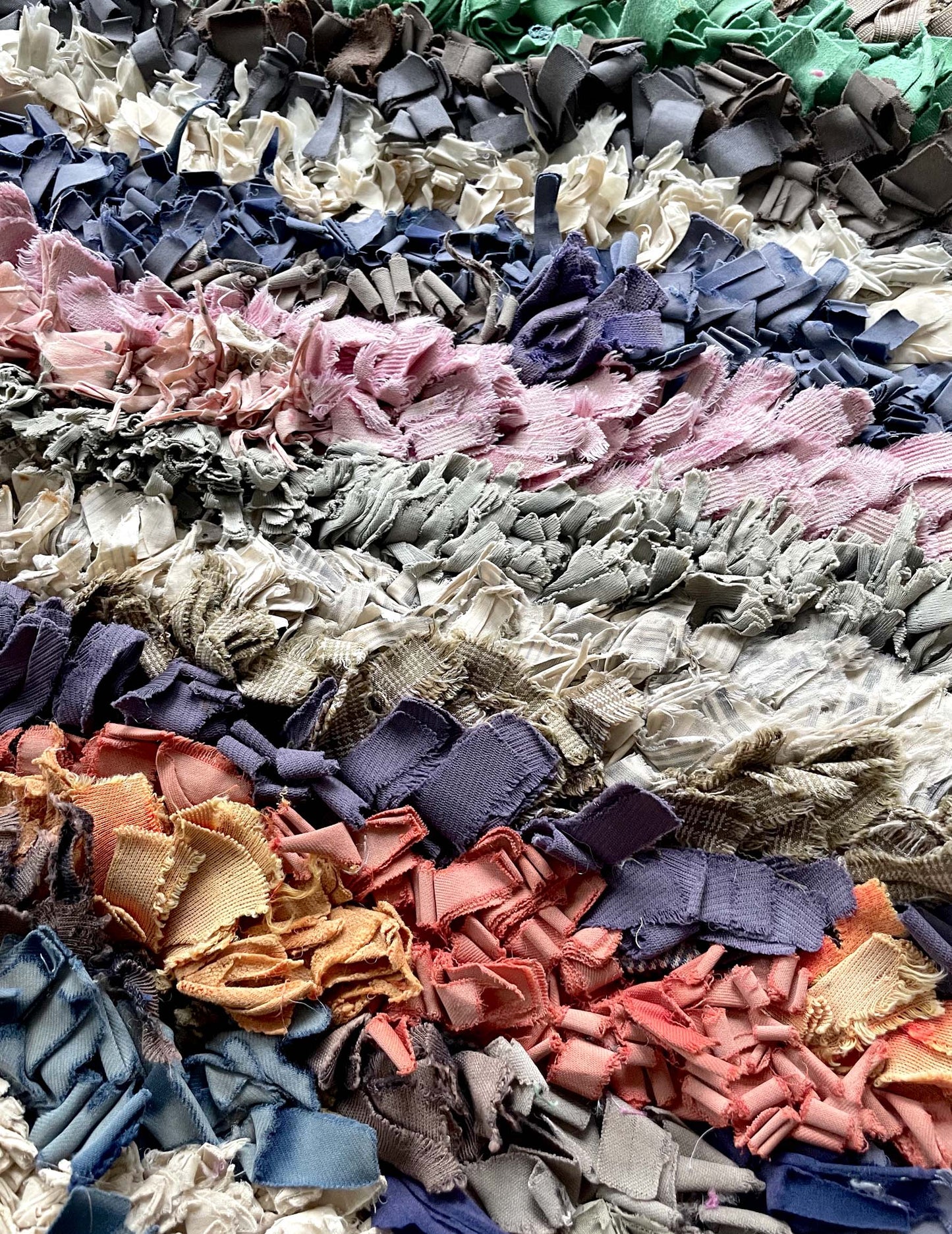 Vintage Boucherouite Rug