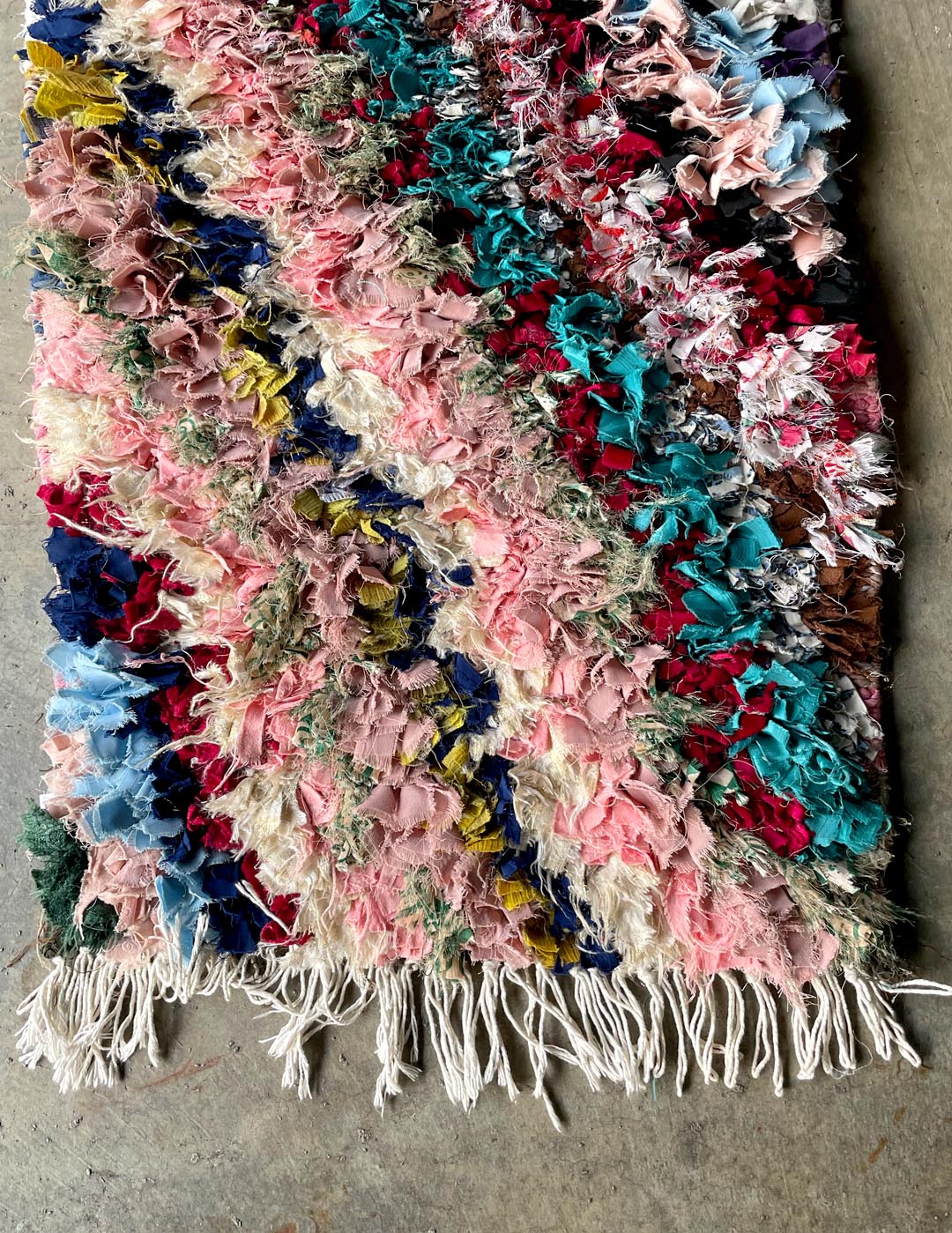 Boucherouite Rug