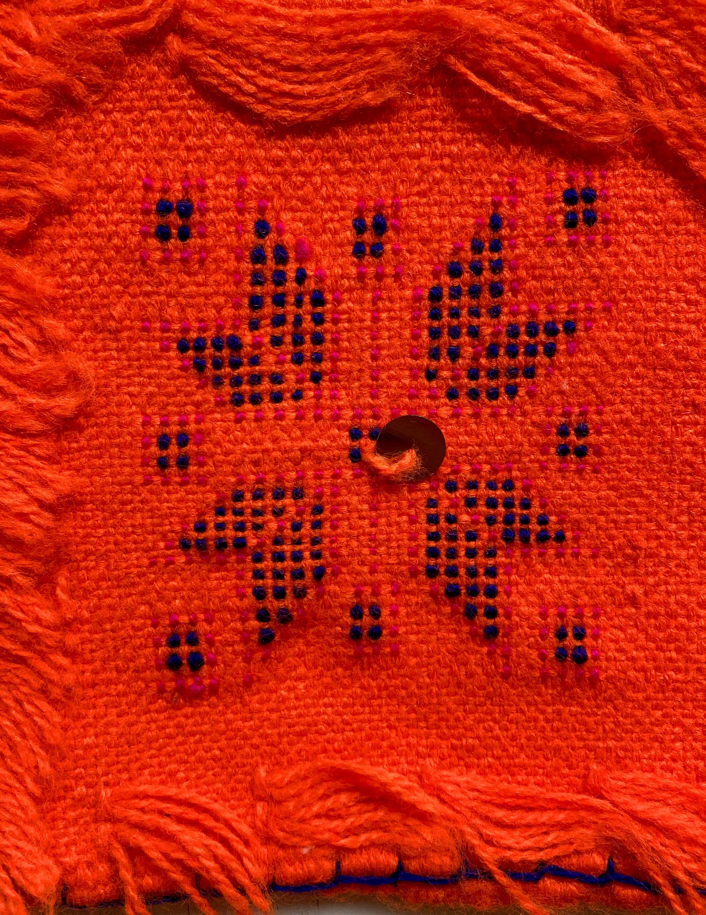 Cotton cushion
