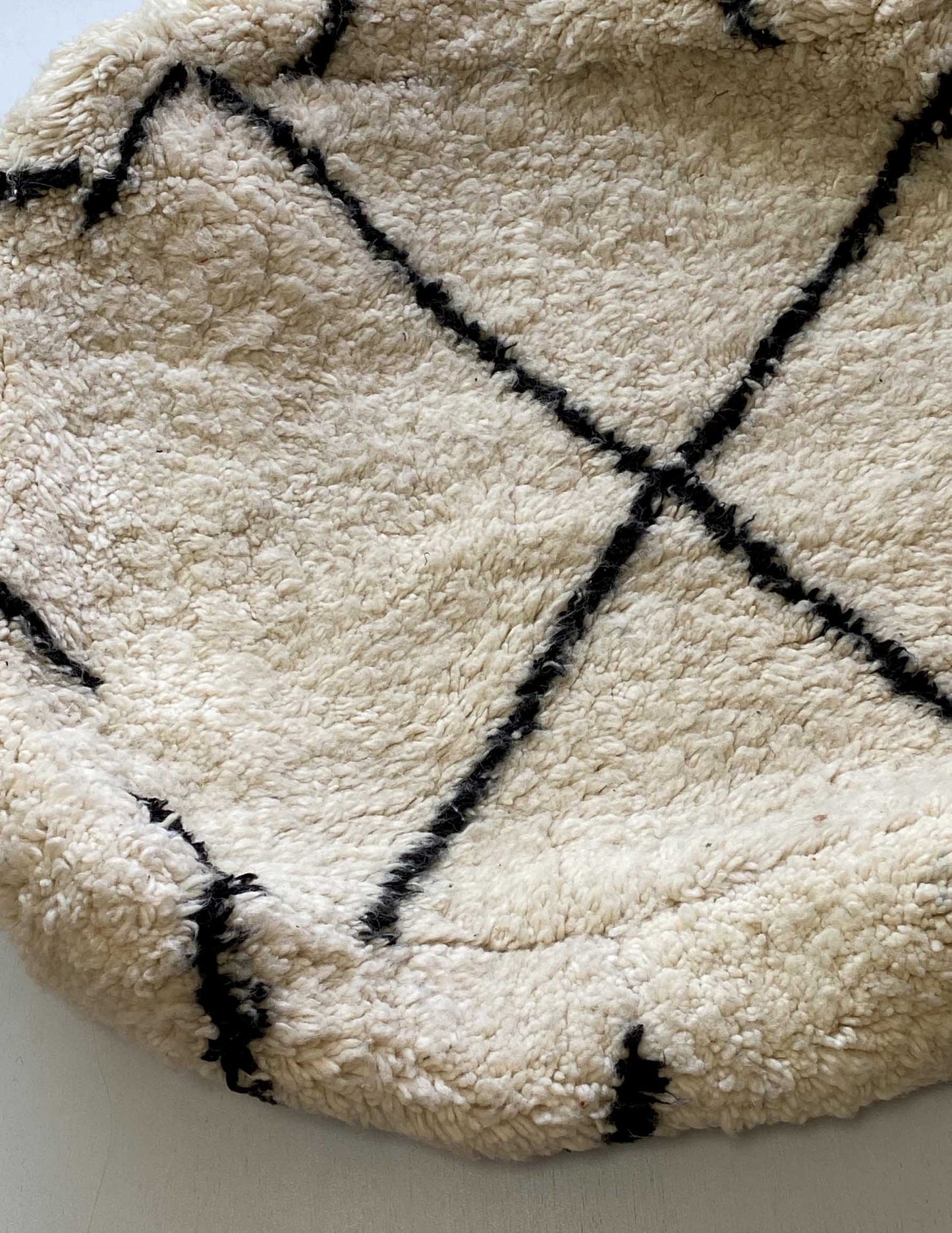 Beniouarain Pouf