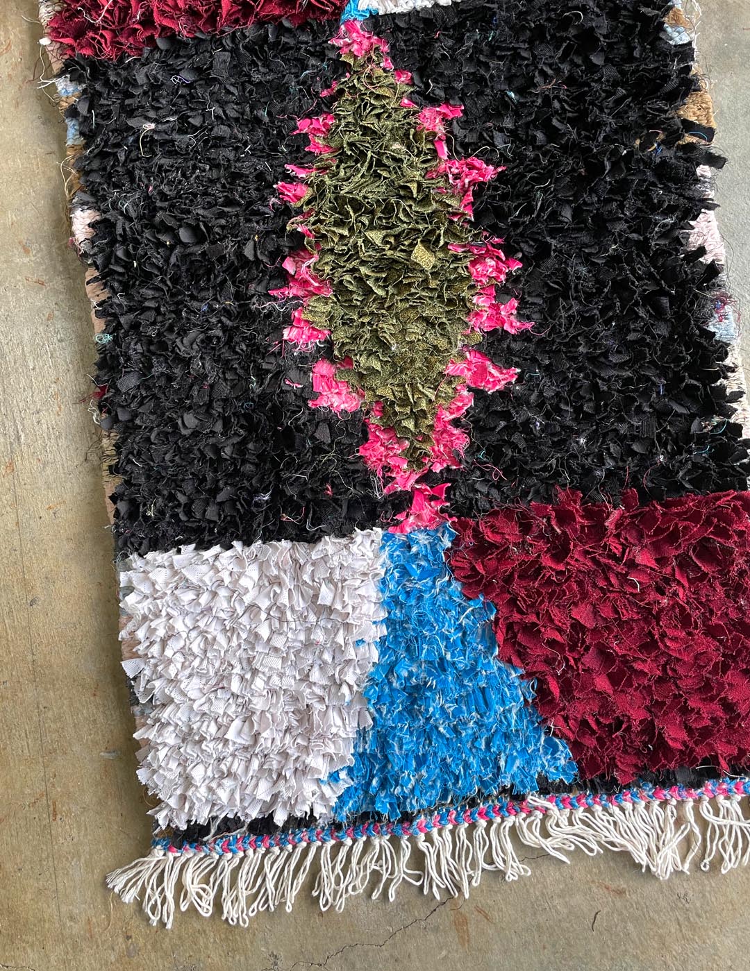 Boucherouite Rug
