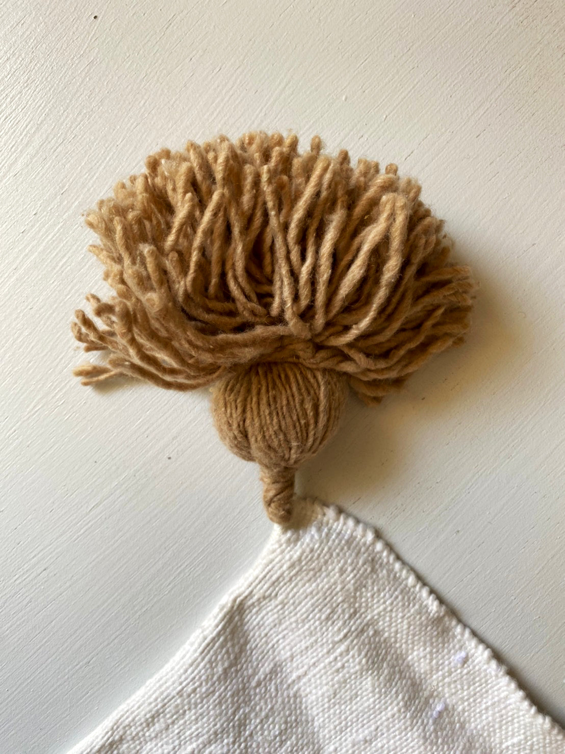 Pompom blanket