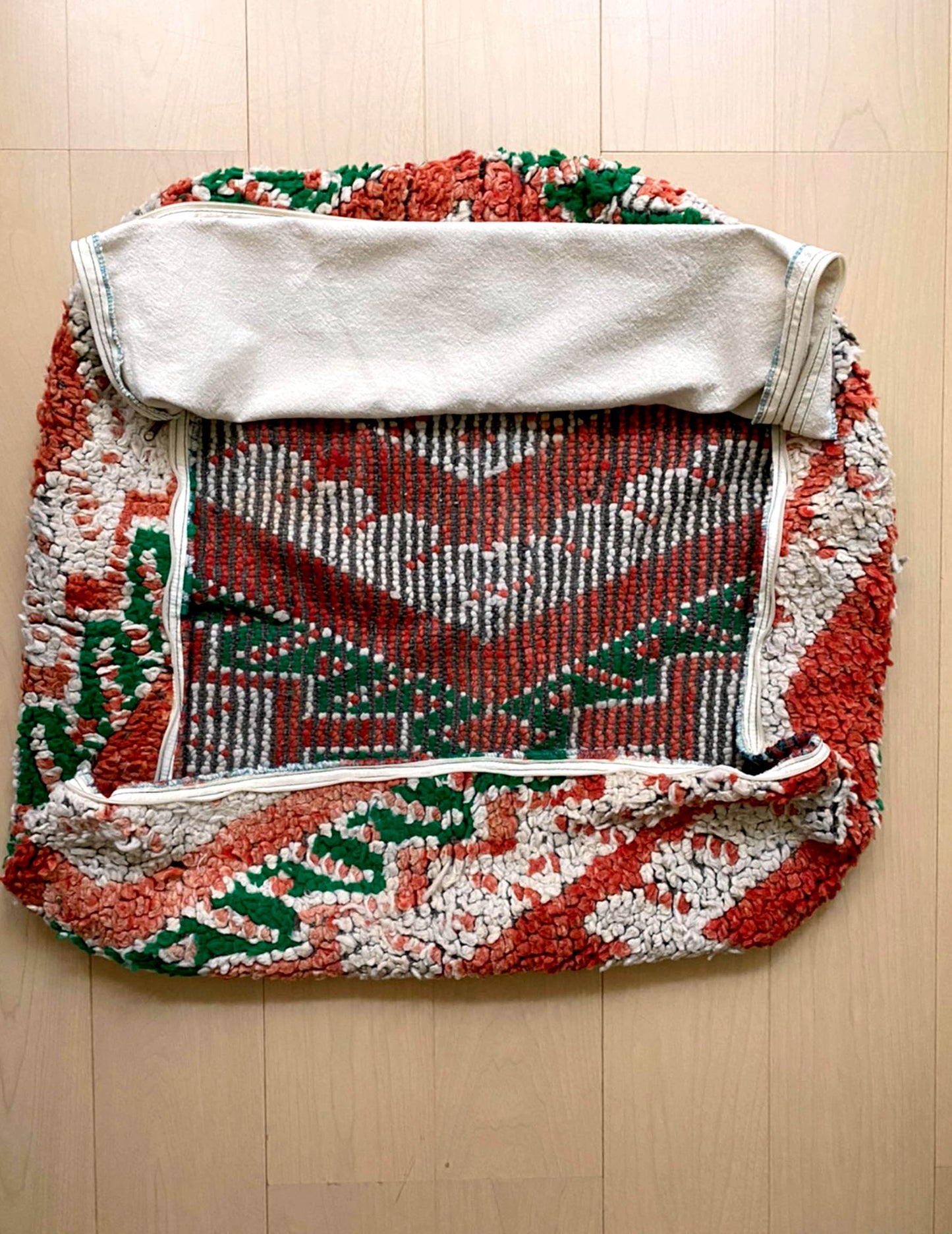 Old Boujad Pouf