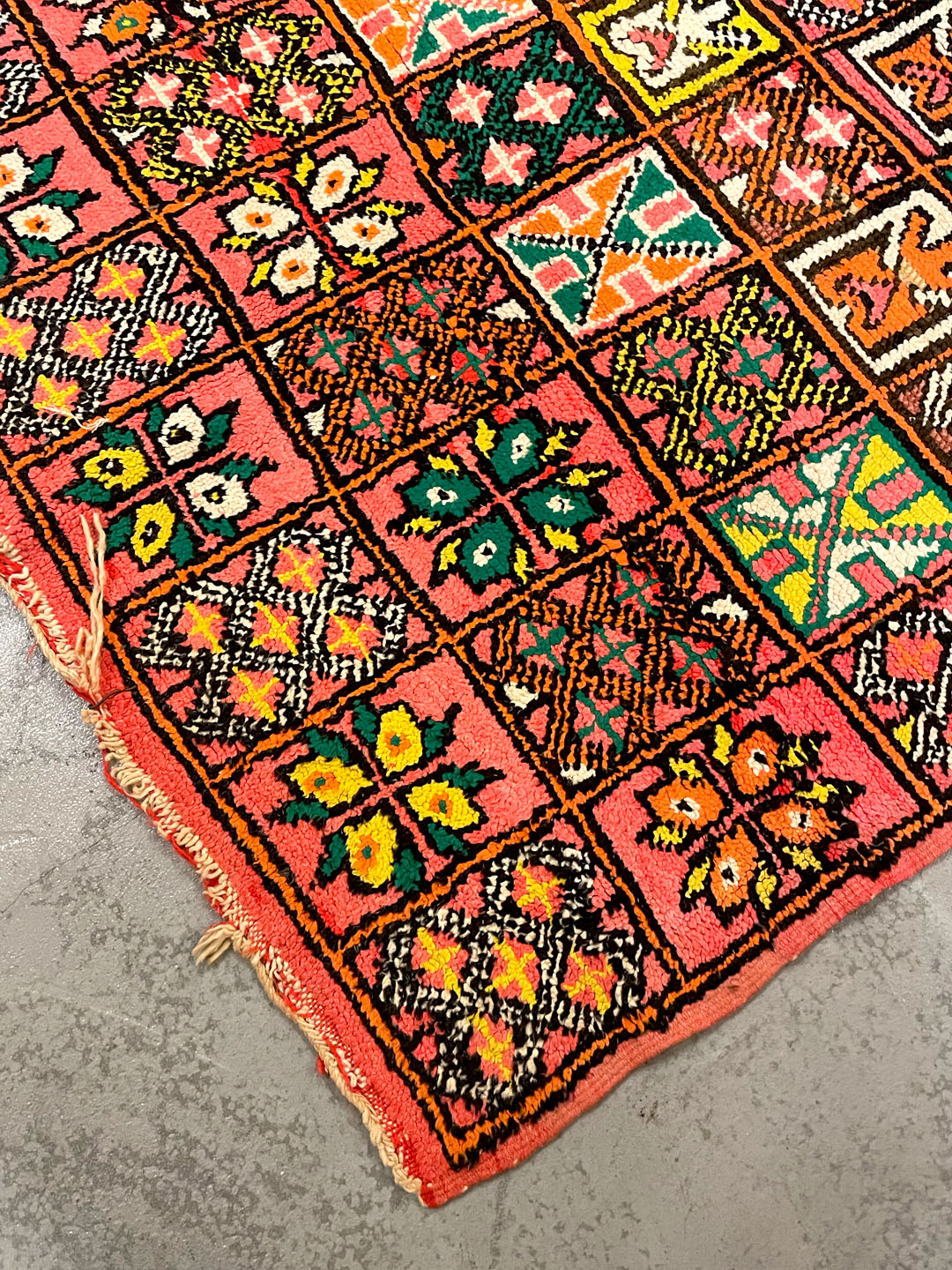 Old boujad Rug