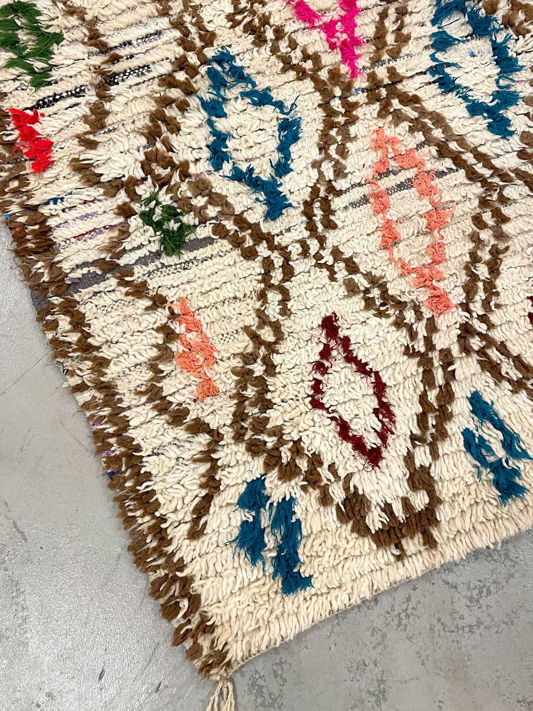 Vintage Azilal Rug