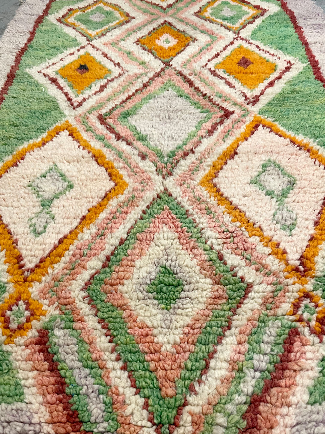 Old boujad Rug
