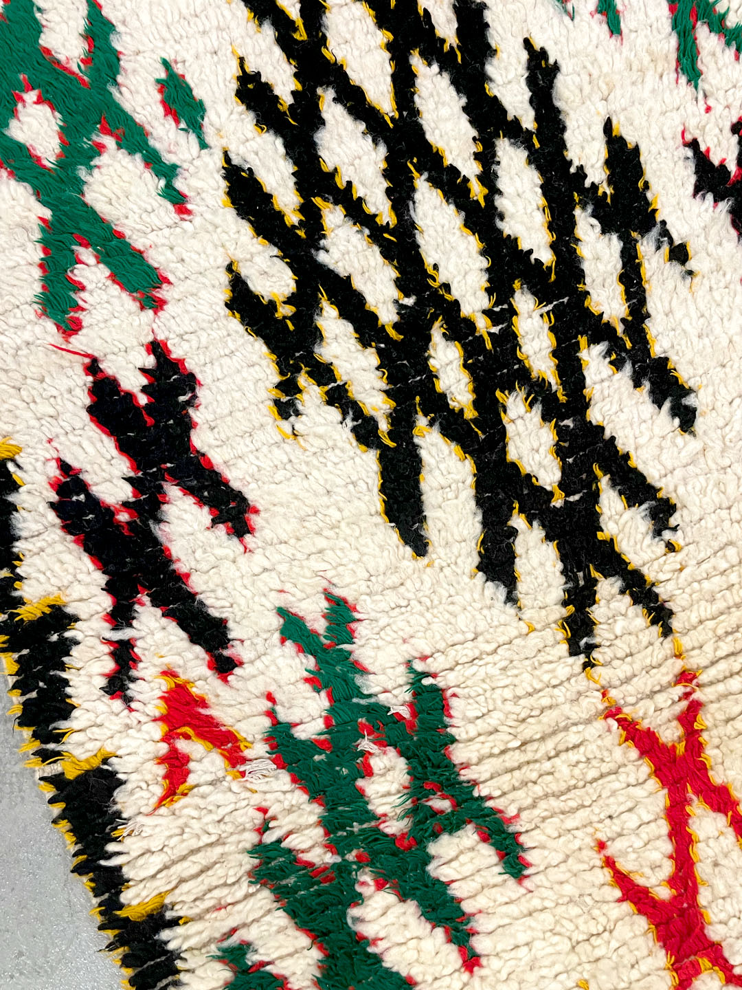 Vintage Azilal Rug