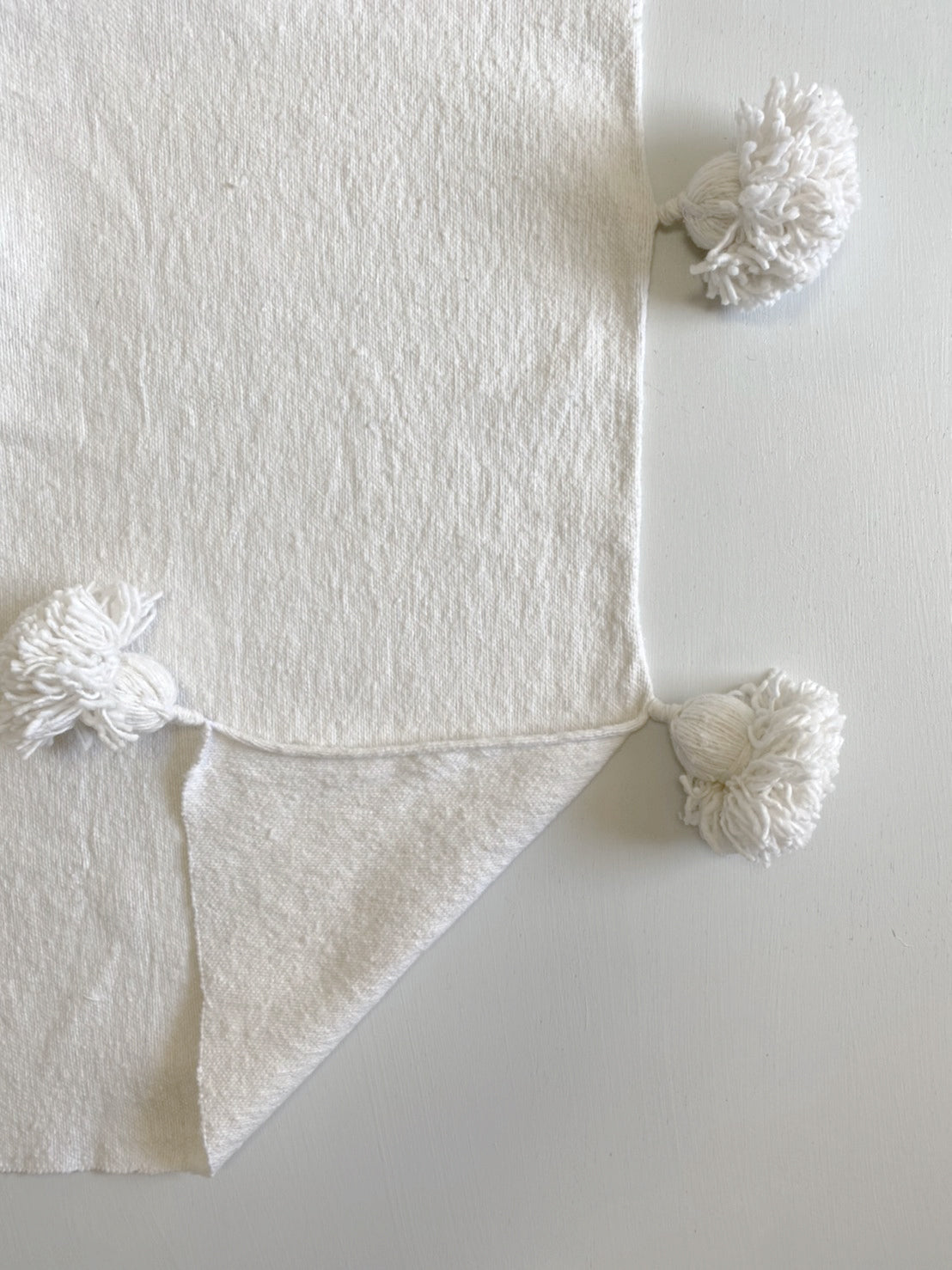 Pompom blanket
