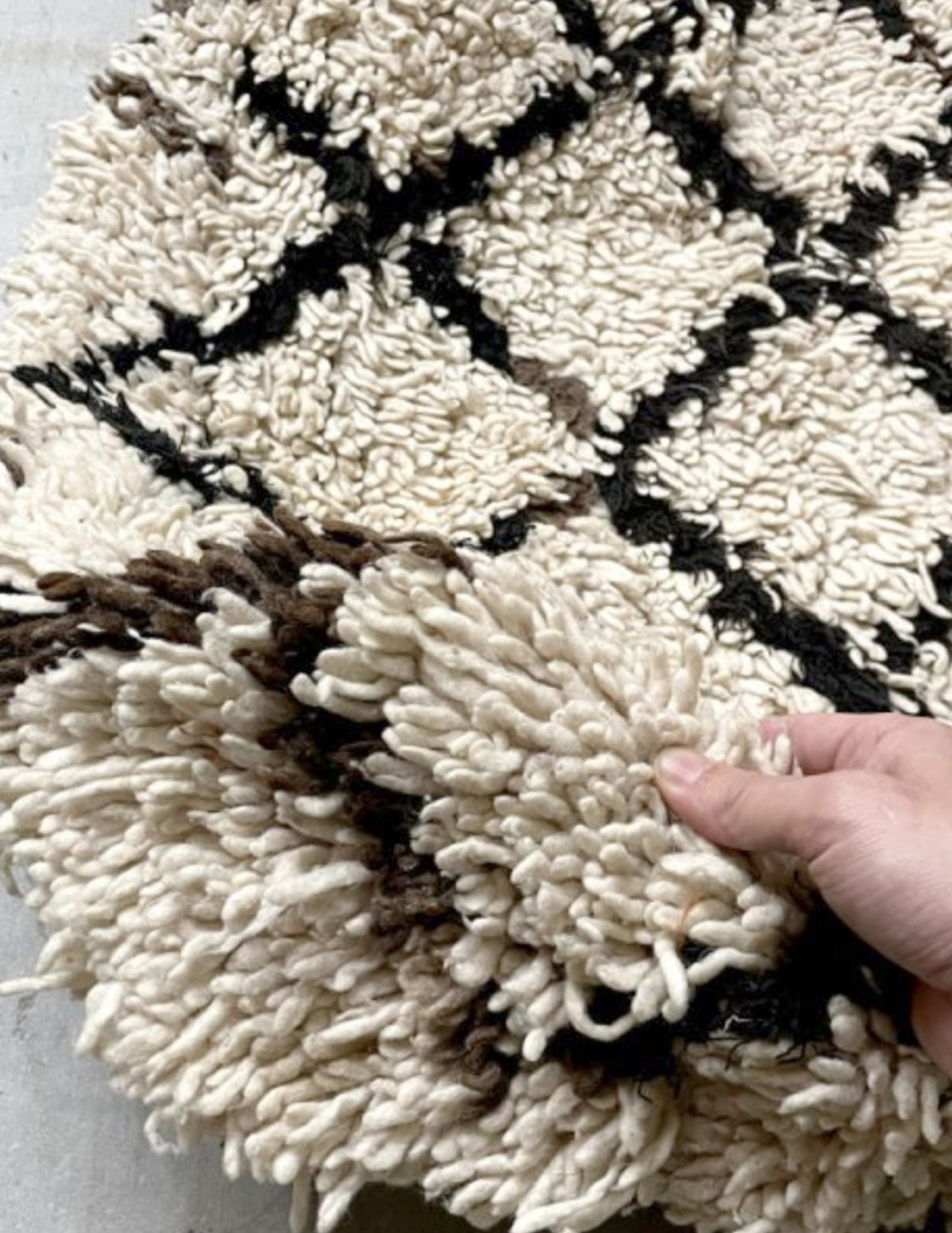 Beniouarain Pouf