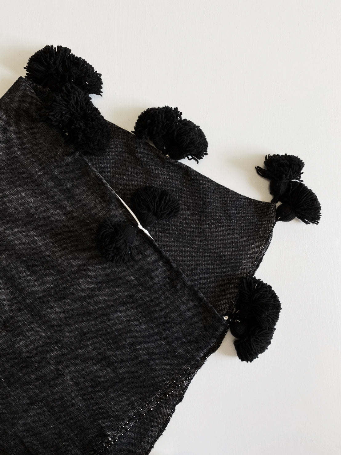 Pompom blanket