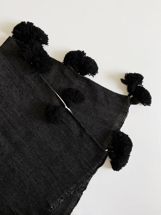 Pompom blanket