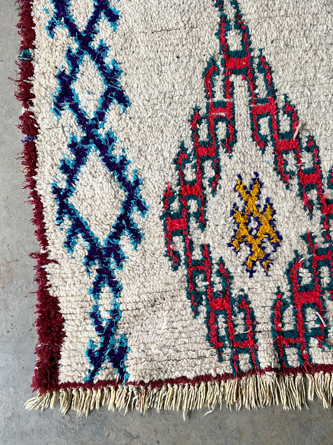 Vintage Azilal Rug