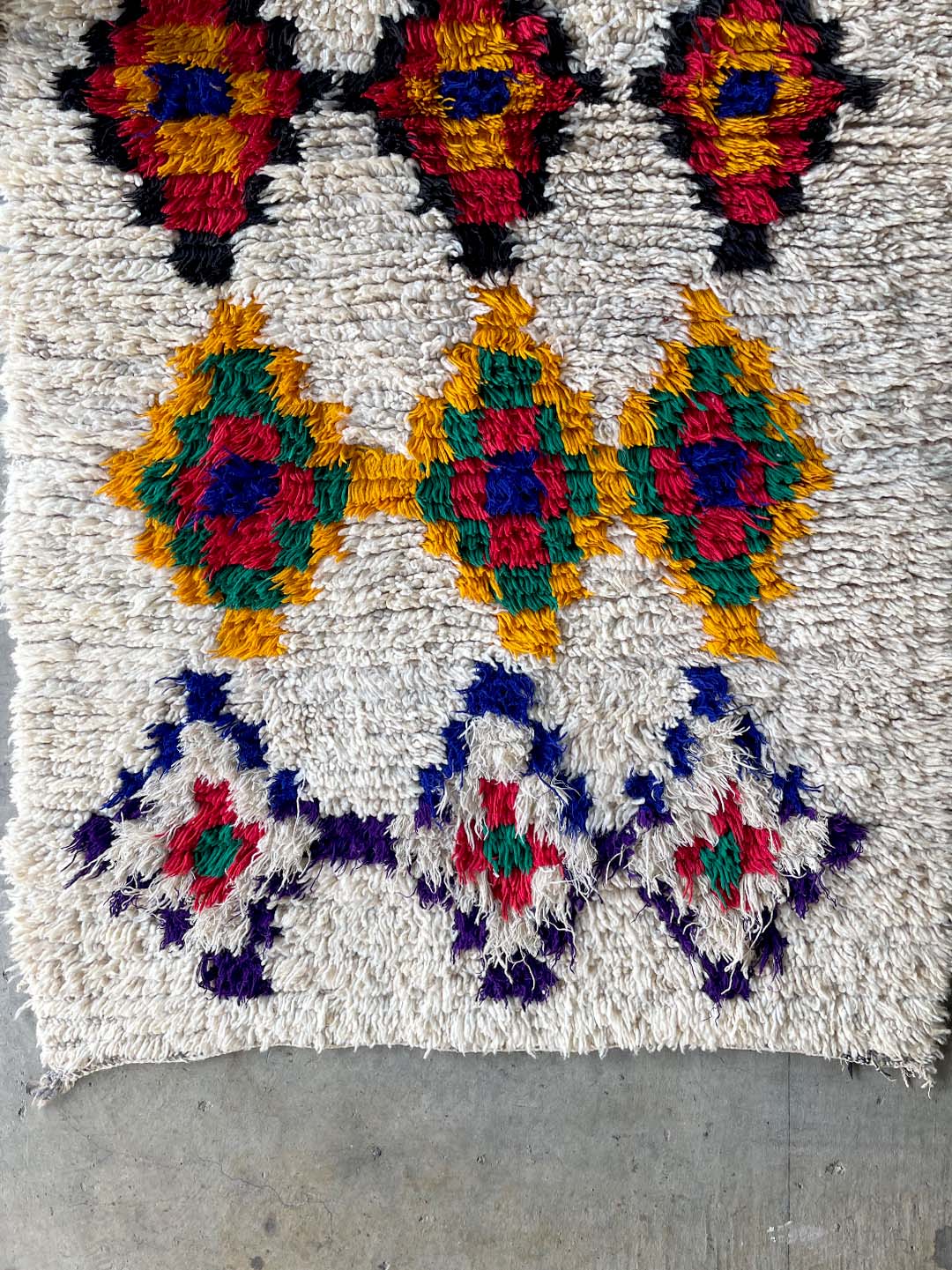 Vintage Azilal Rug