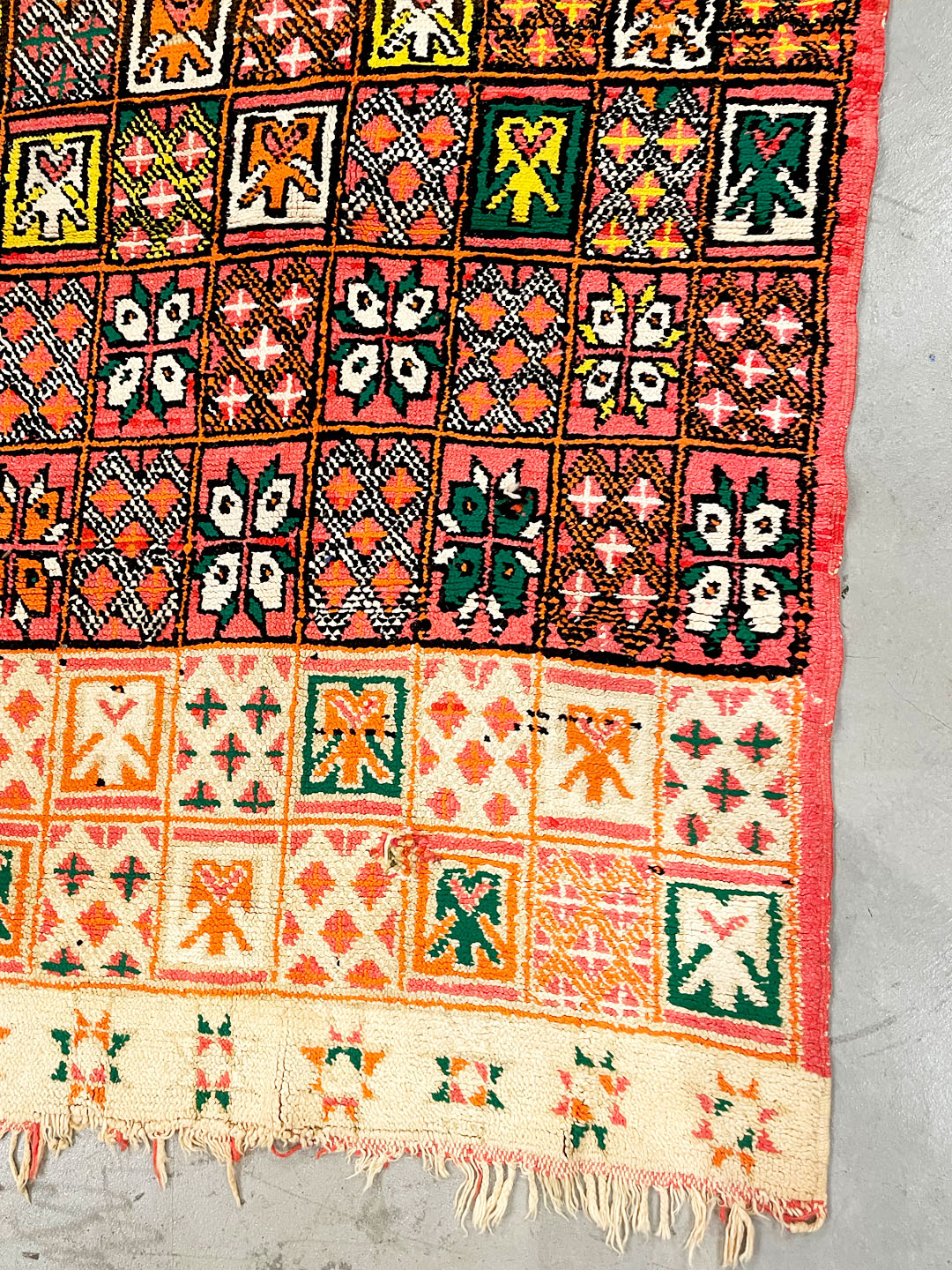 Old boujad Rug