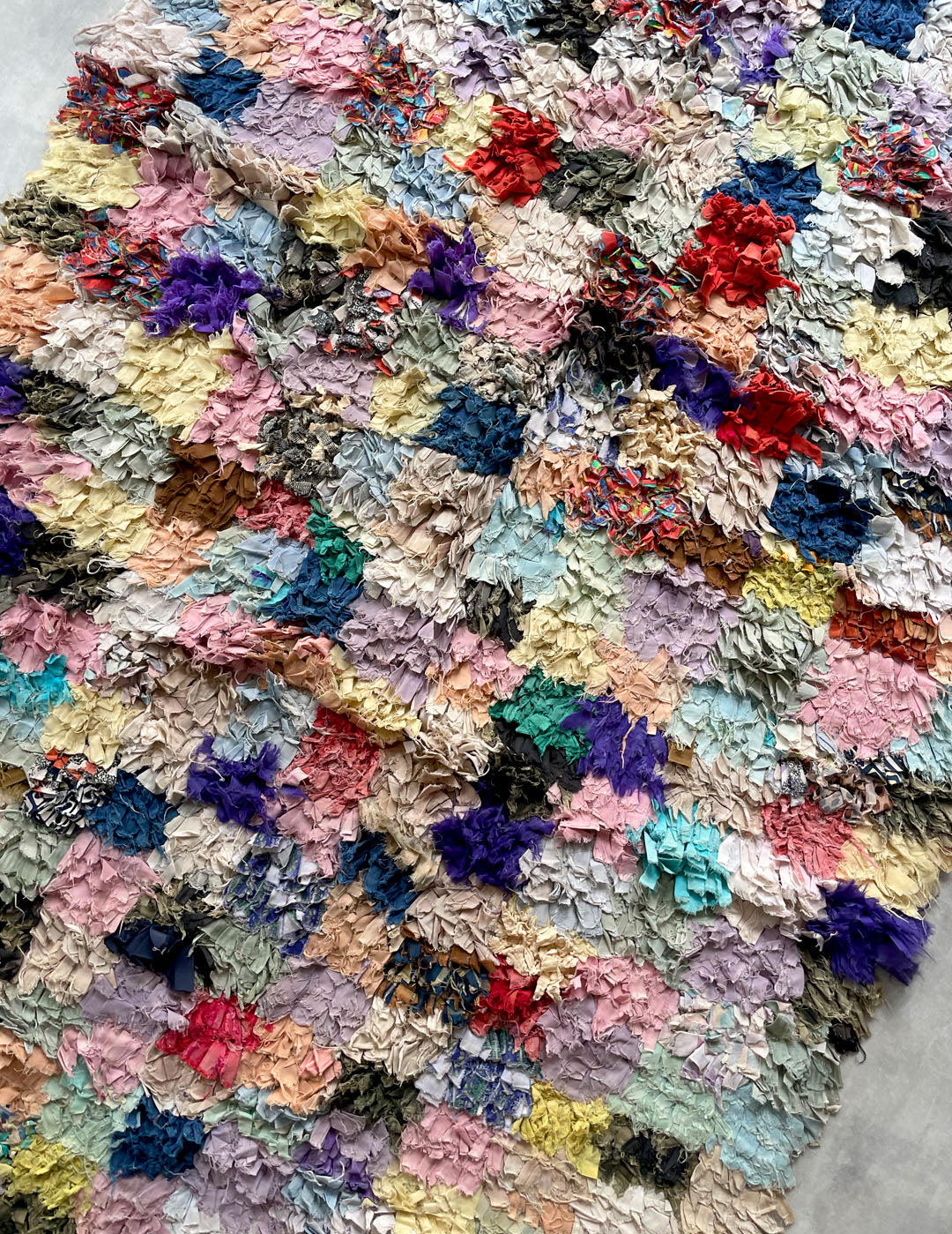 Vintage Boucherouite Rug