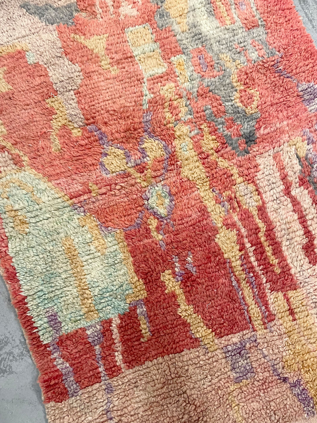 Old boujad Rug