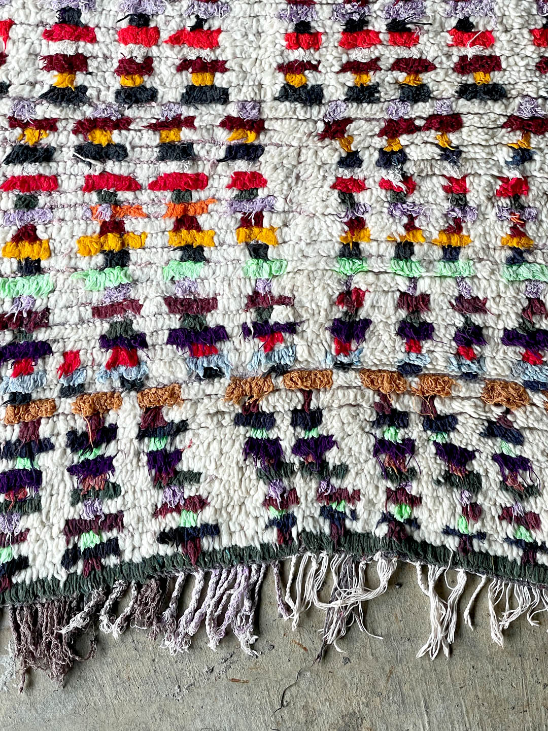 Vintage Azilal Rug