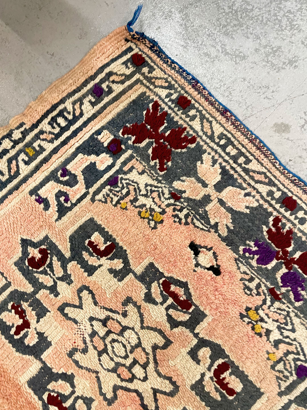 Old boujad Rug