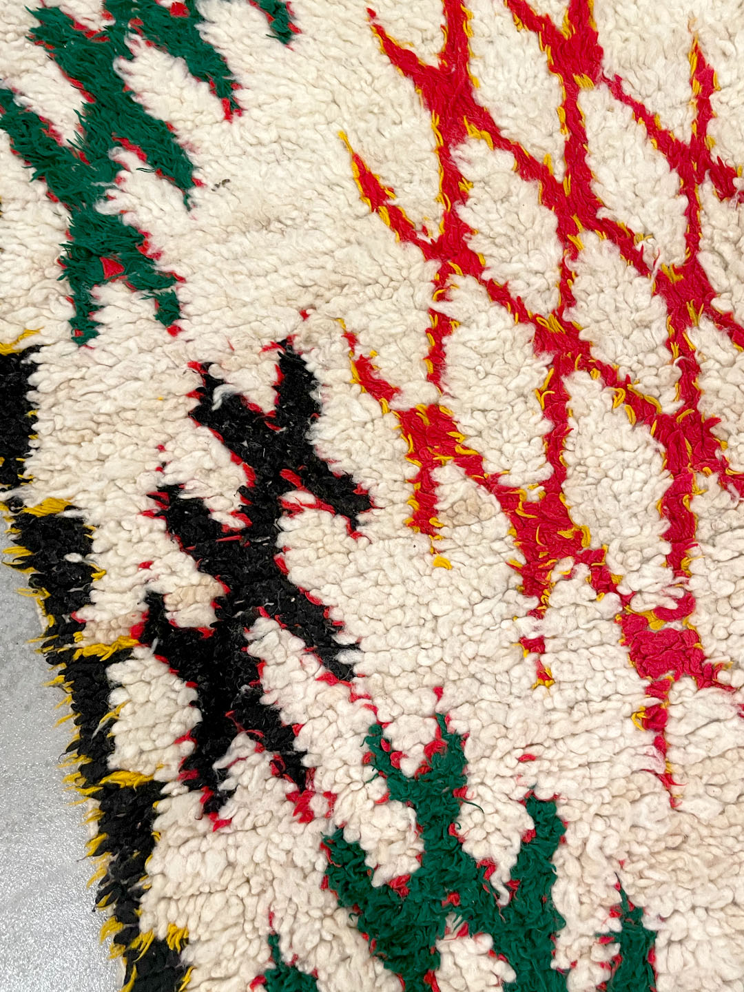 Vintage Azilal Rug