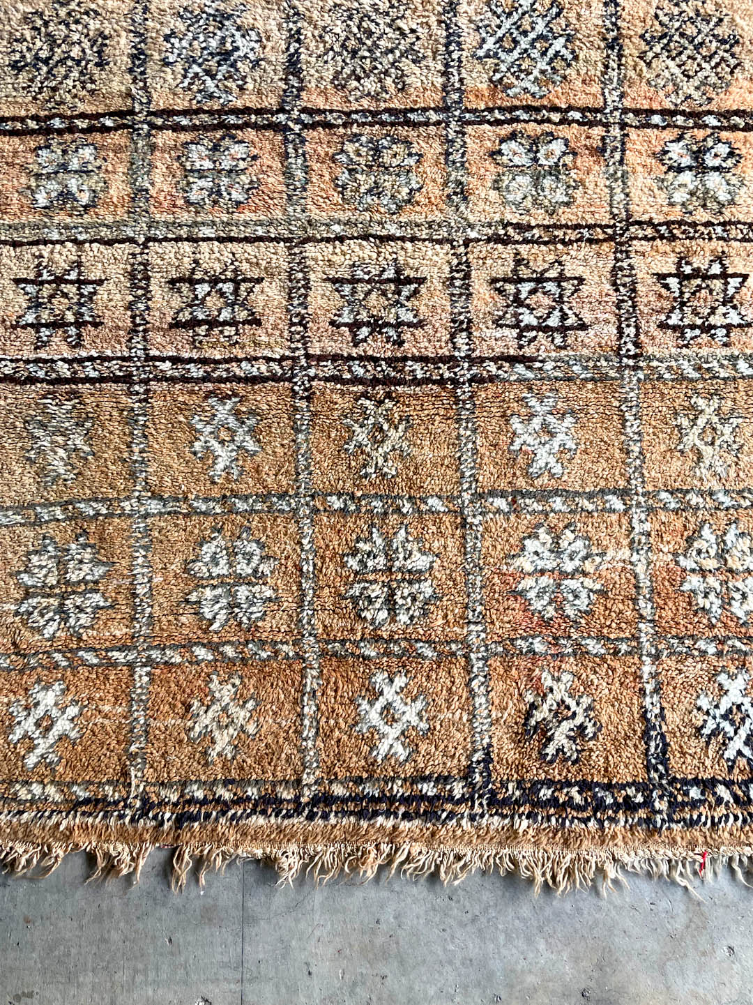 Vintage boujad Rug