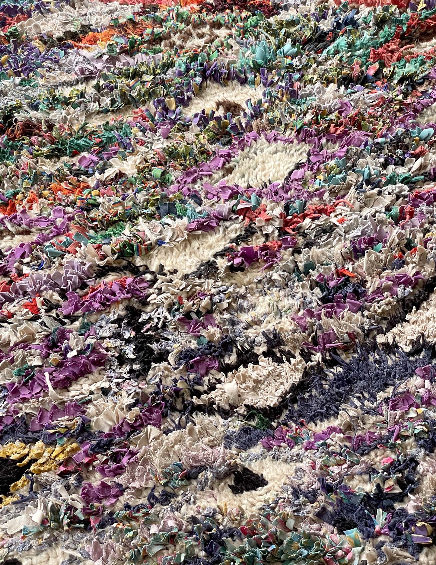 Vintage Boucherouite Rug