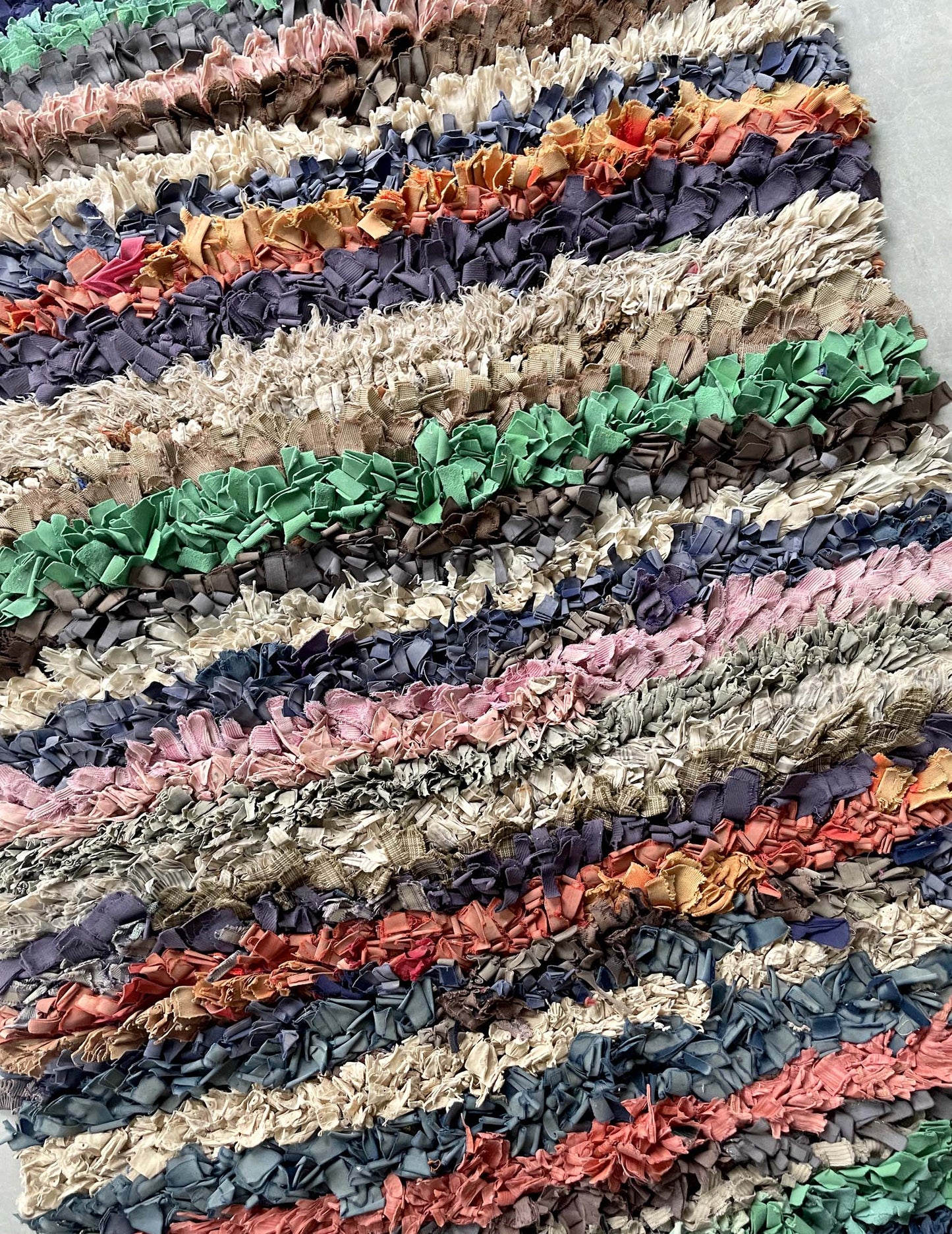 Vintage Boucherouite Rug