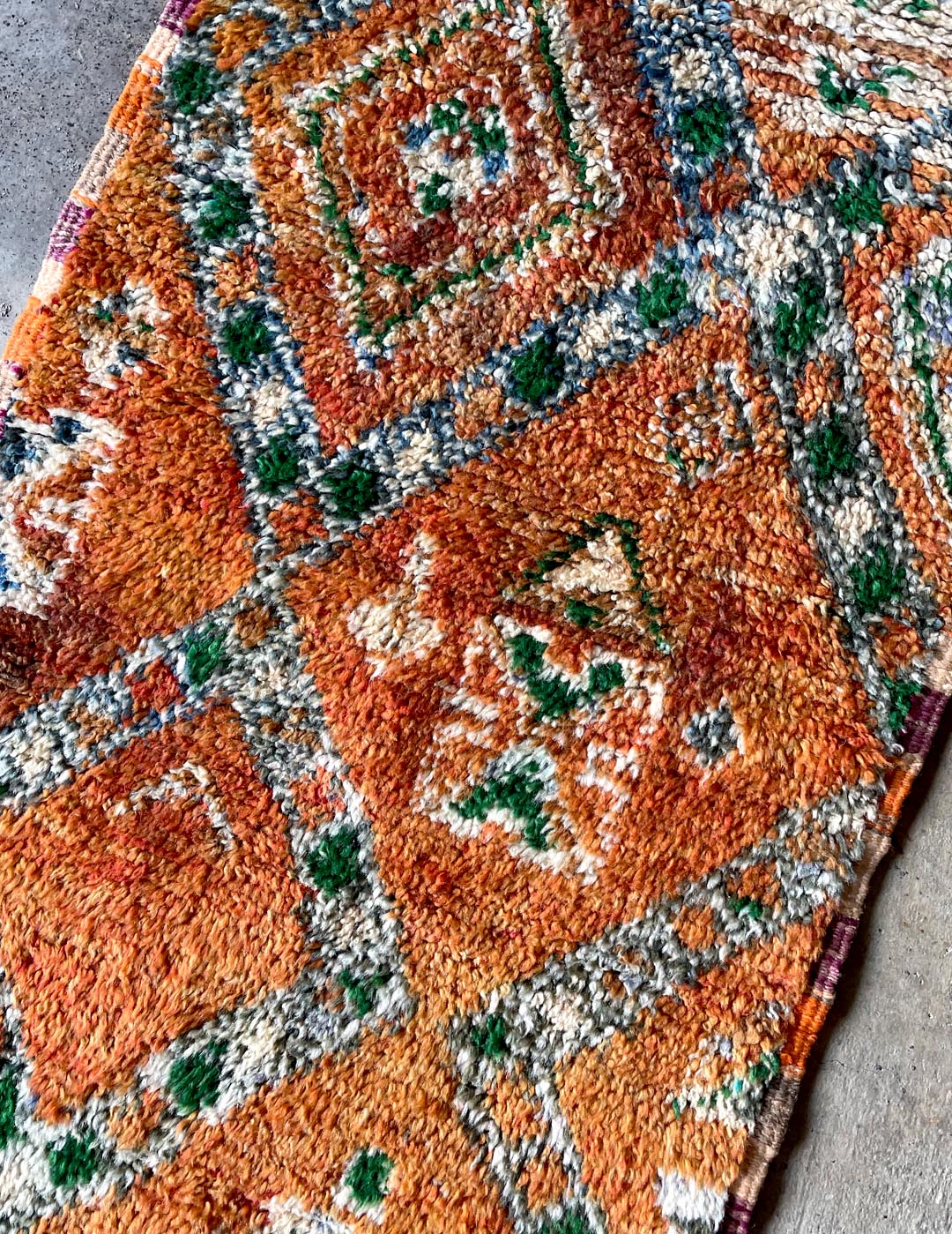 Vintage rug