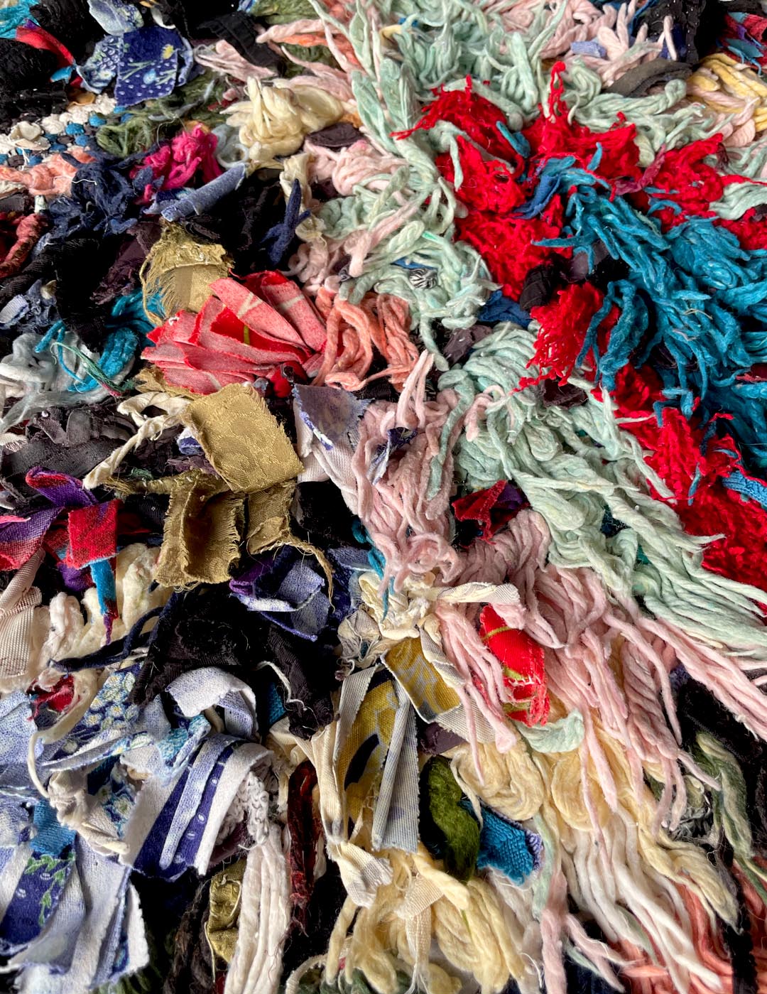 Vintage Boucherouite Rug