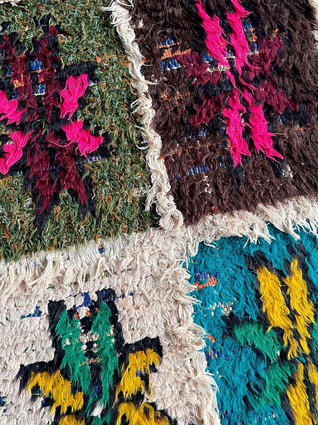 Vintage boujad Rug