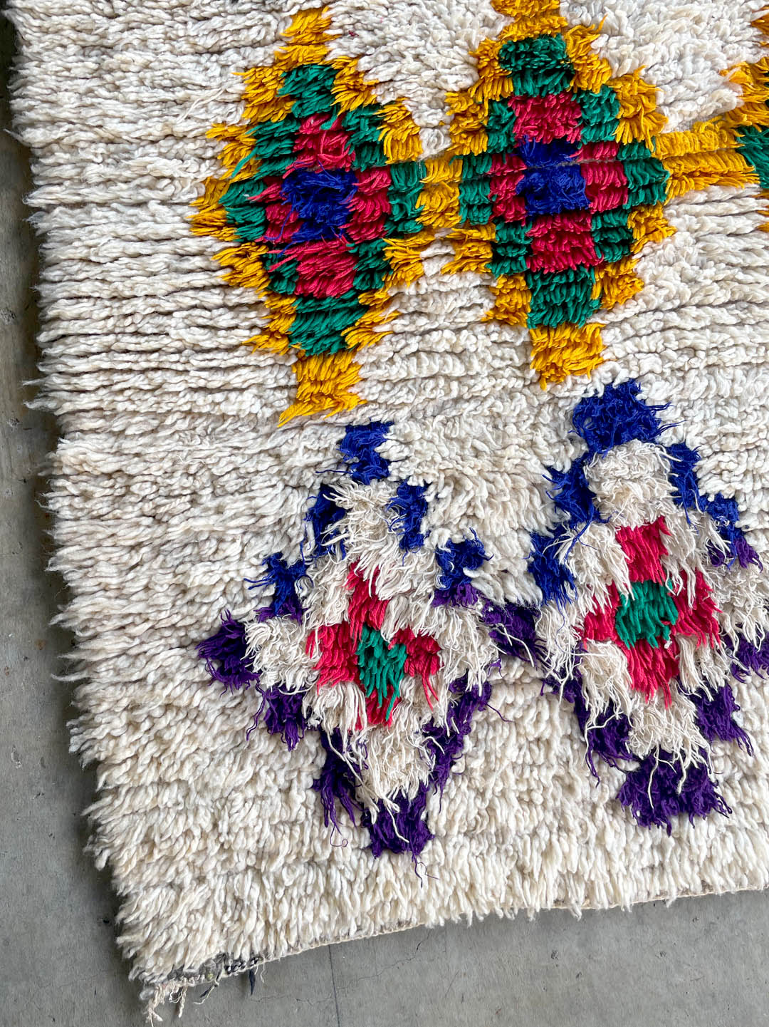 Vintage Azilal Rug