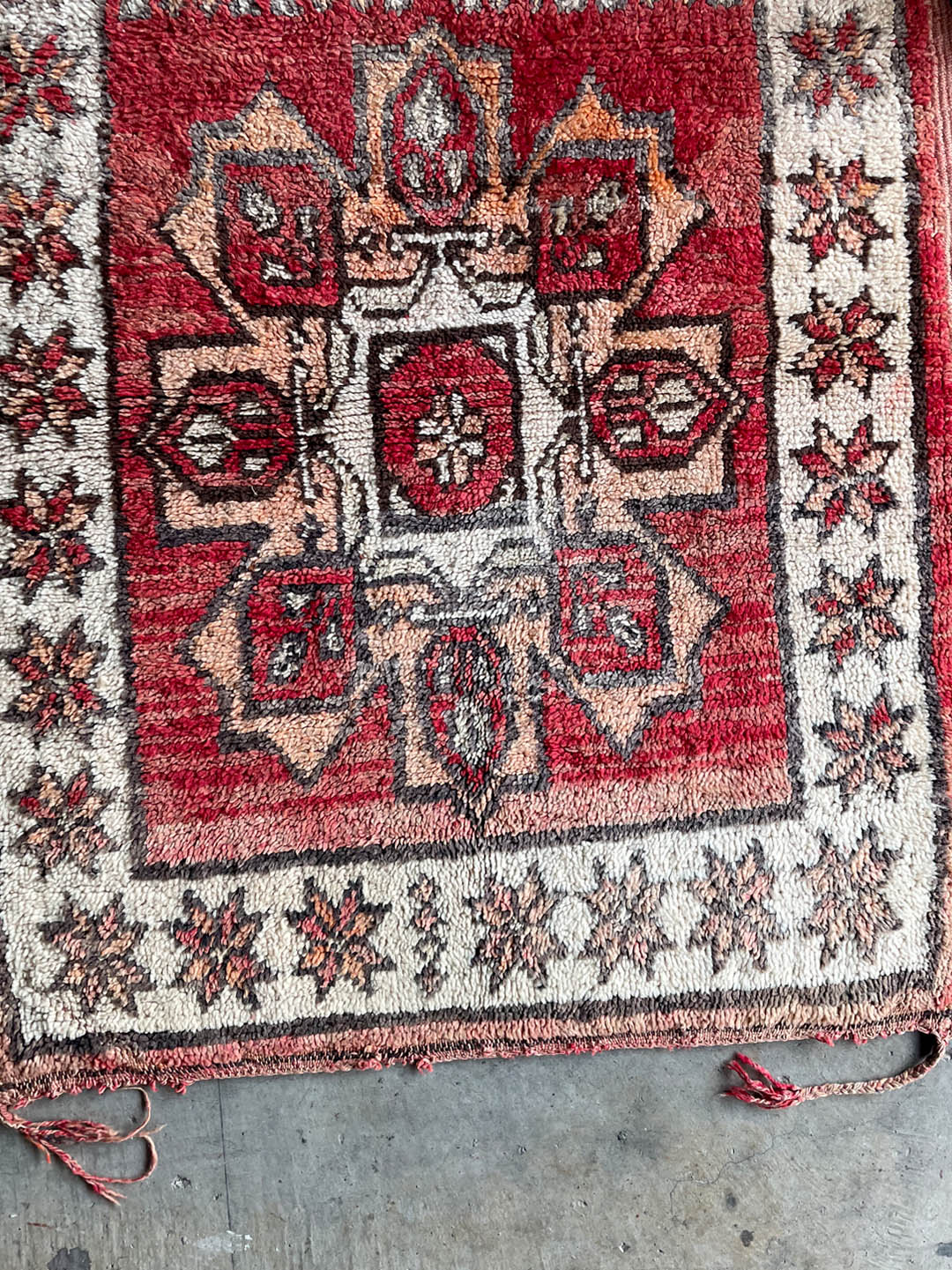 Vintage boujad Rug