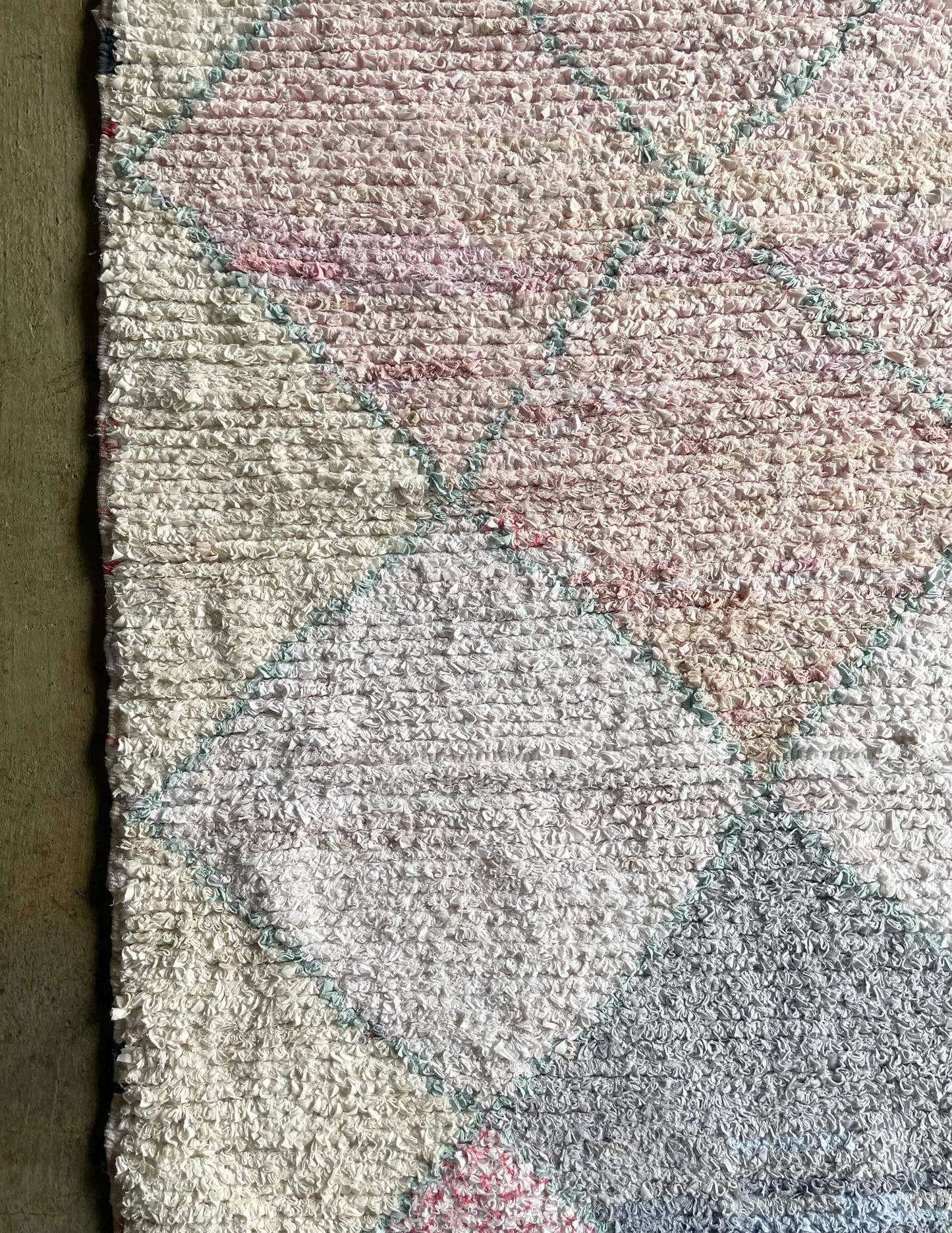 Boucherouite rug