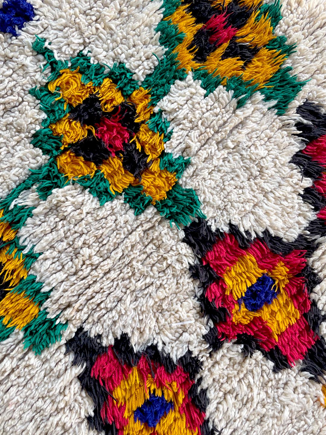 Vintage Azilal Rug