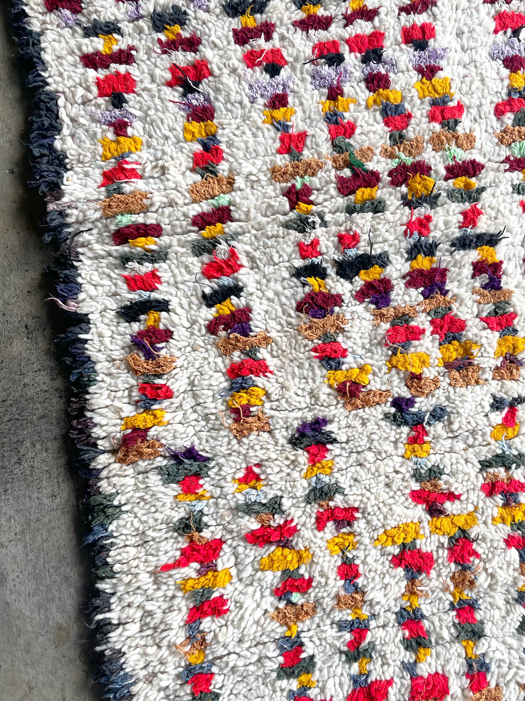 Vintage Azilal Rug