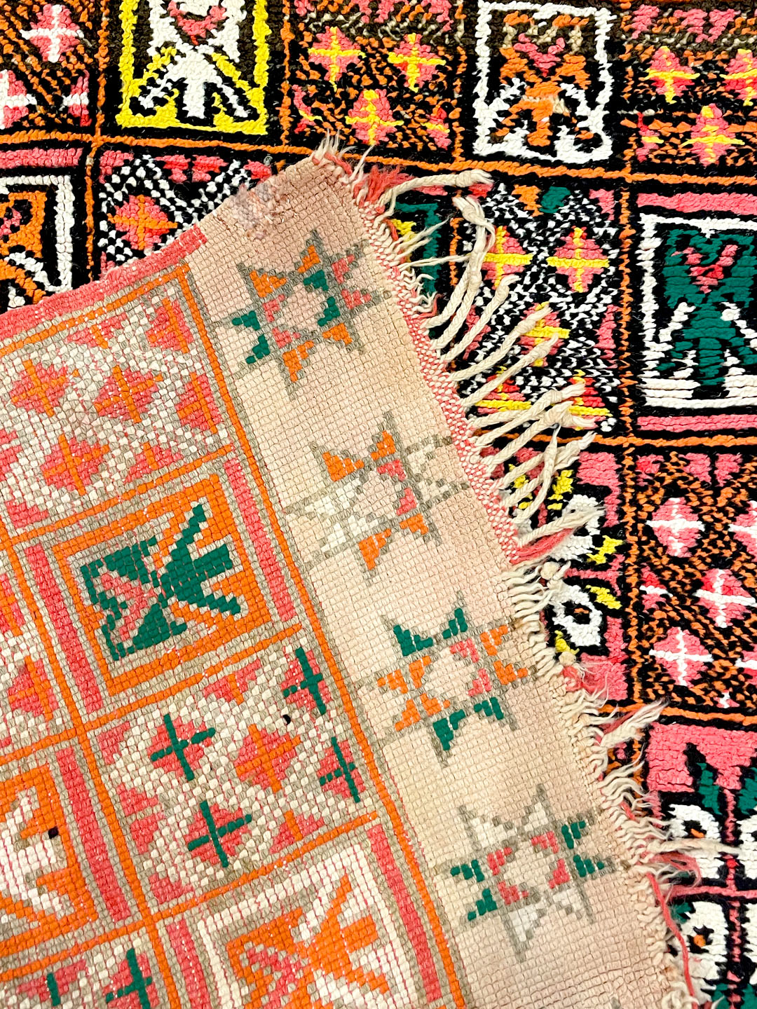 Old boujad Rug