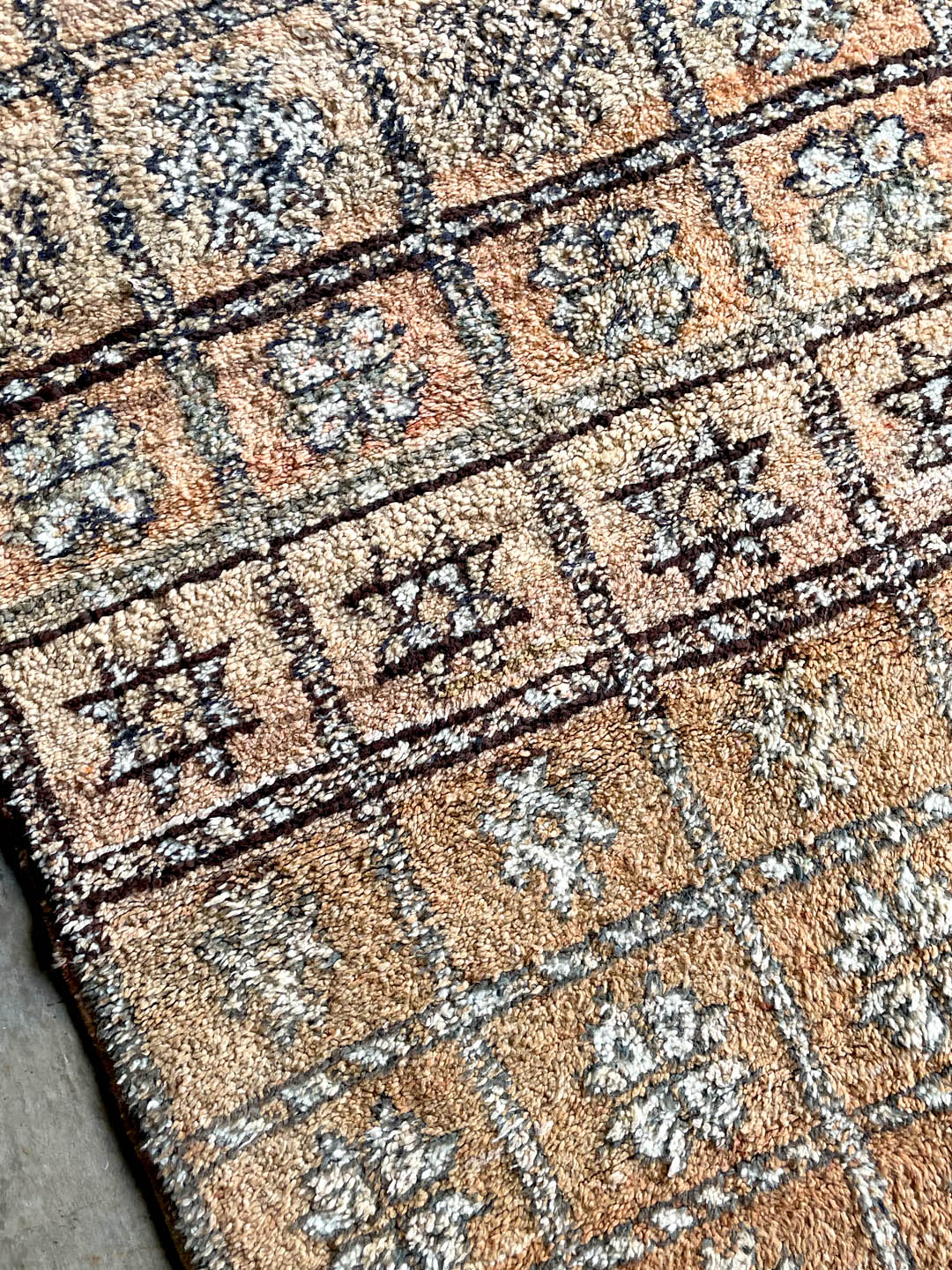 Vintage boujad Rug